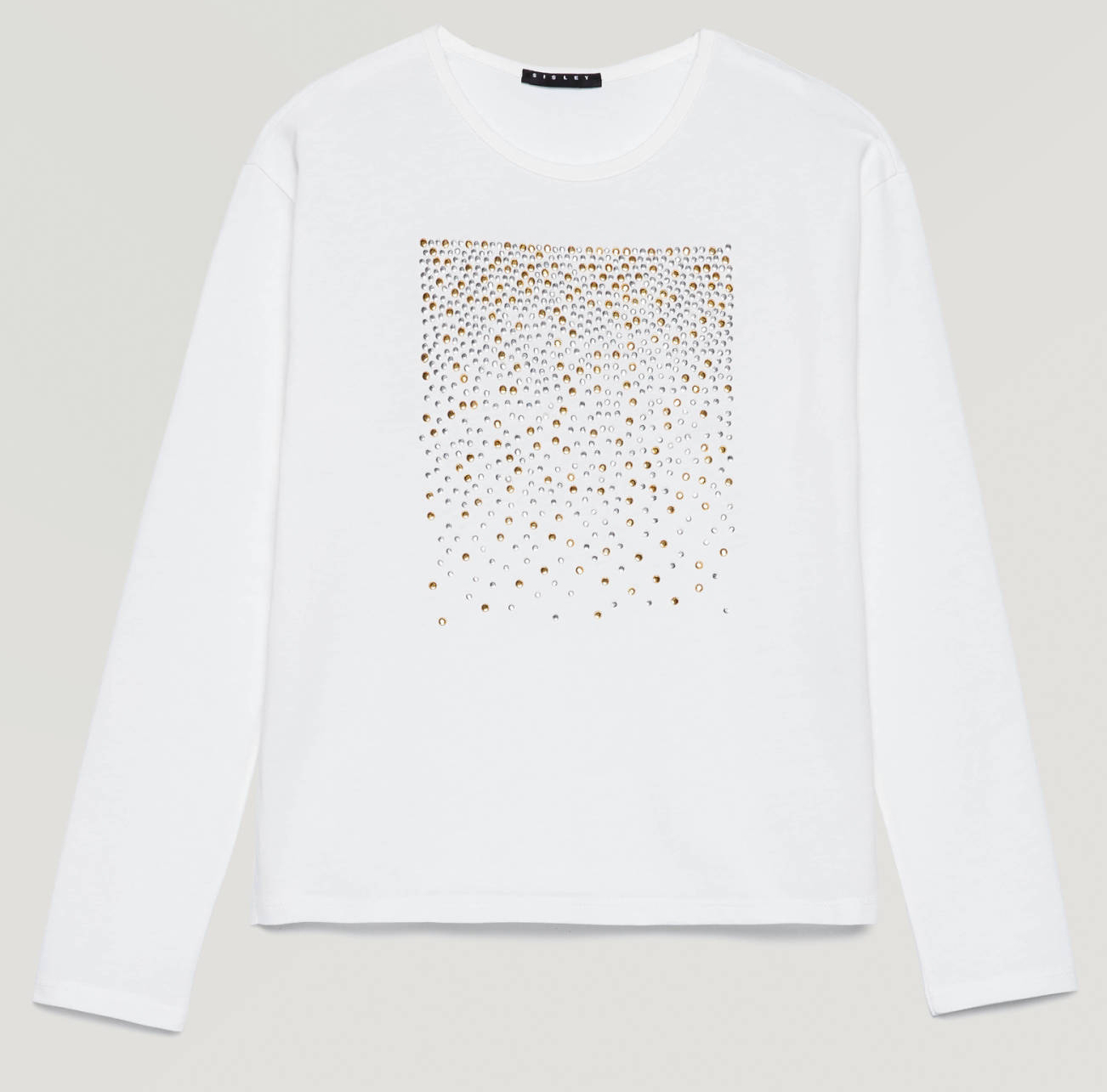 

Футболка с длинными рукавами United Colors of Benetton 3096C14WT.G-074 EL