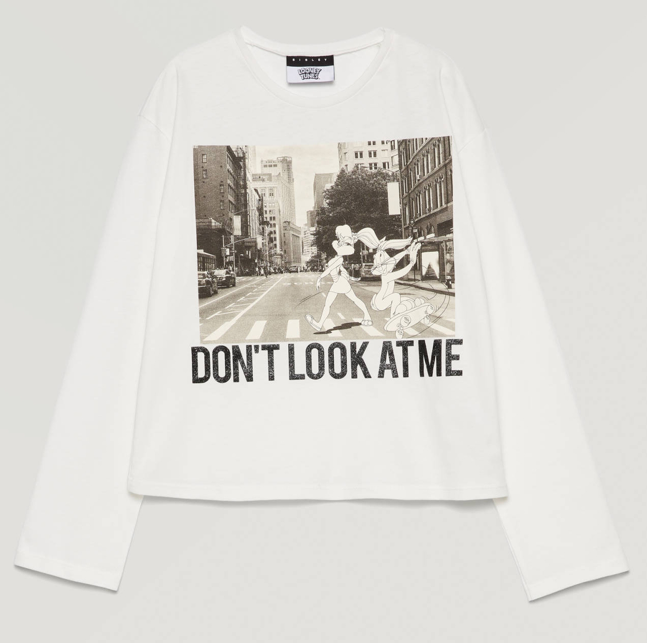 

Футболка с длинными рукавами United Colors of Benetton 3096C14XM.G-074 XL