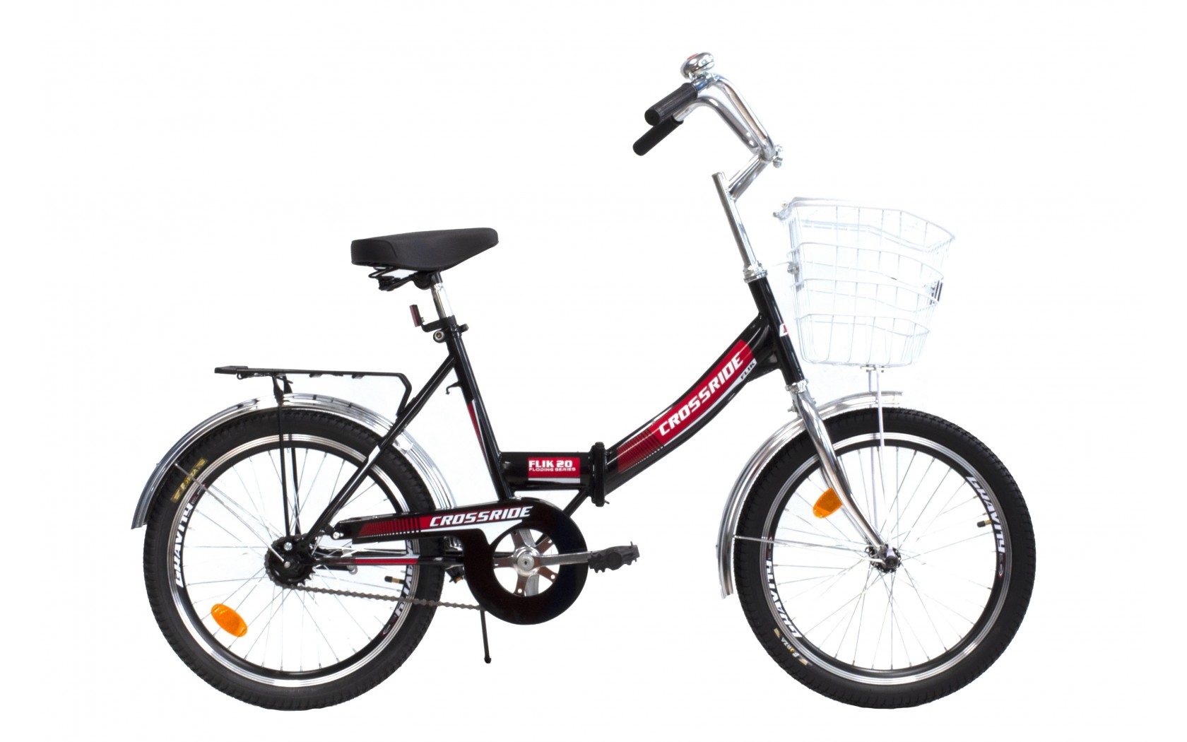 

Велосипед Crossride Flik 20" 15" 2021 Черный (0815)