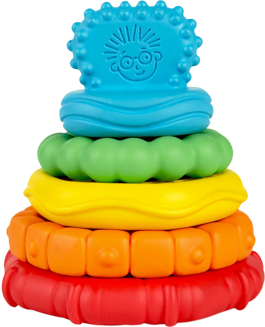 

Игрушка-пирамидка Baby Einstein Stack & Teethe (12356)