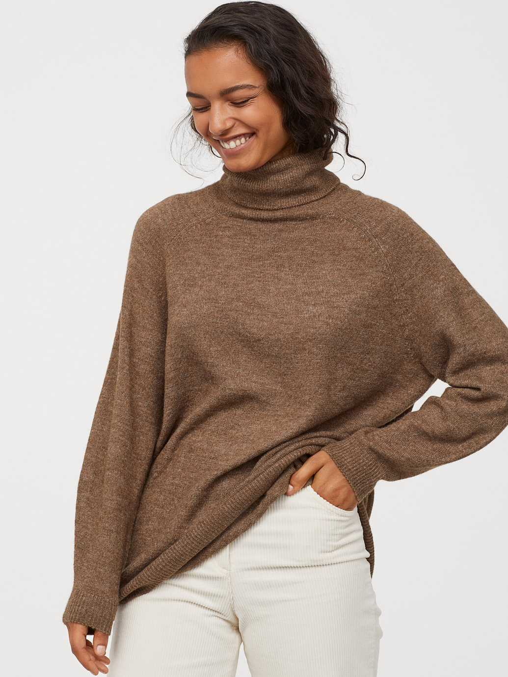 

Свитер H& 0762205-0  Коричневый, Свитер H&M 0762205-0 M Коричневый