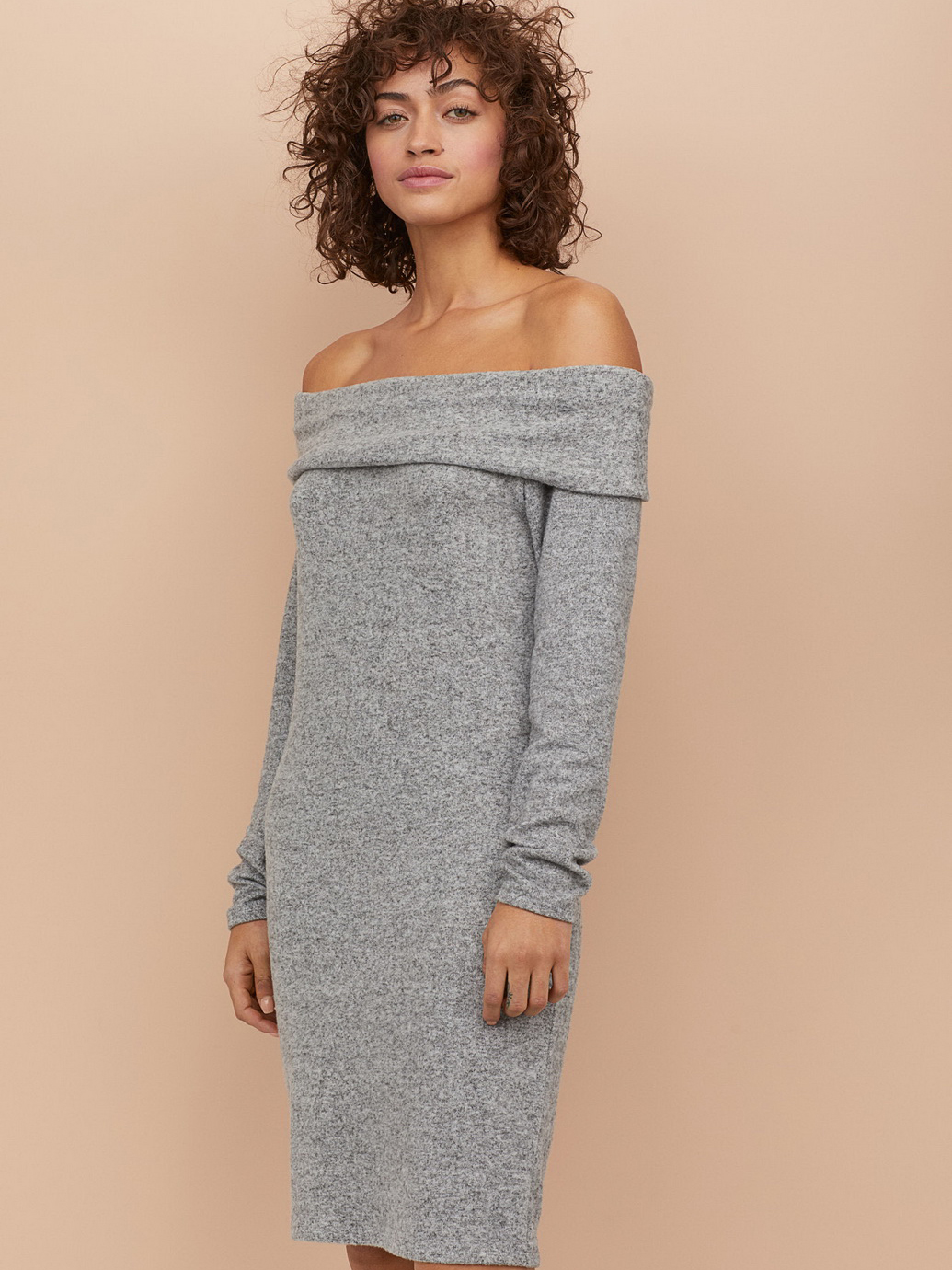 

Платье H&M 0727534-8 S Серое