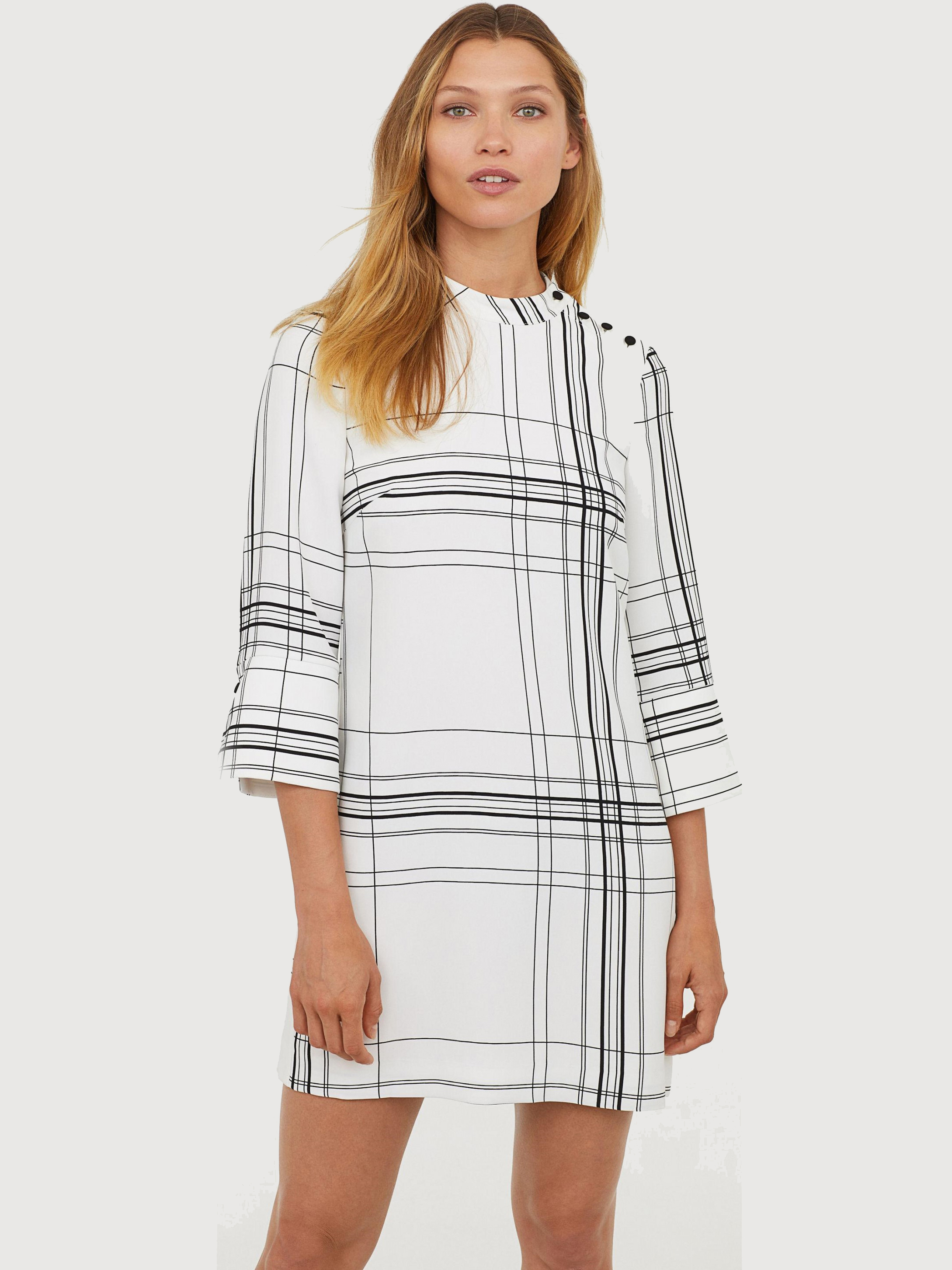 

Платье H&M 0625773-8 36 Белое