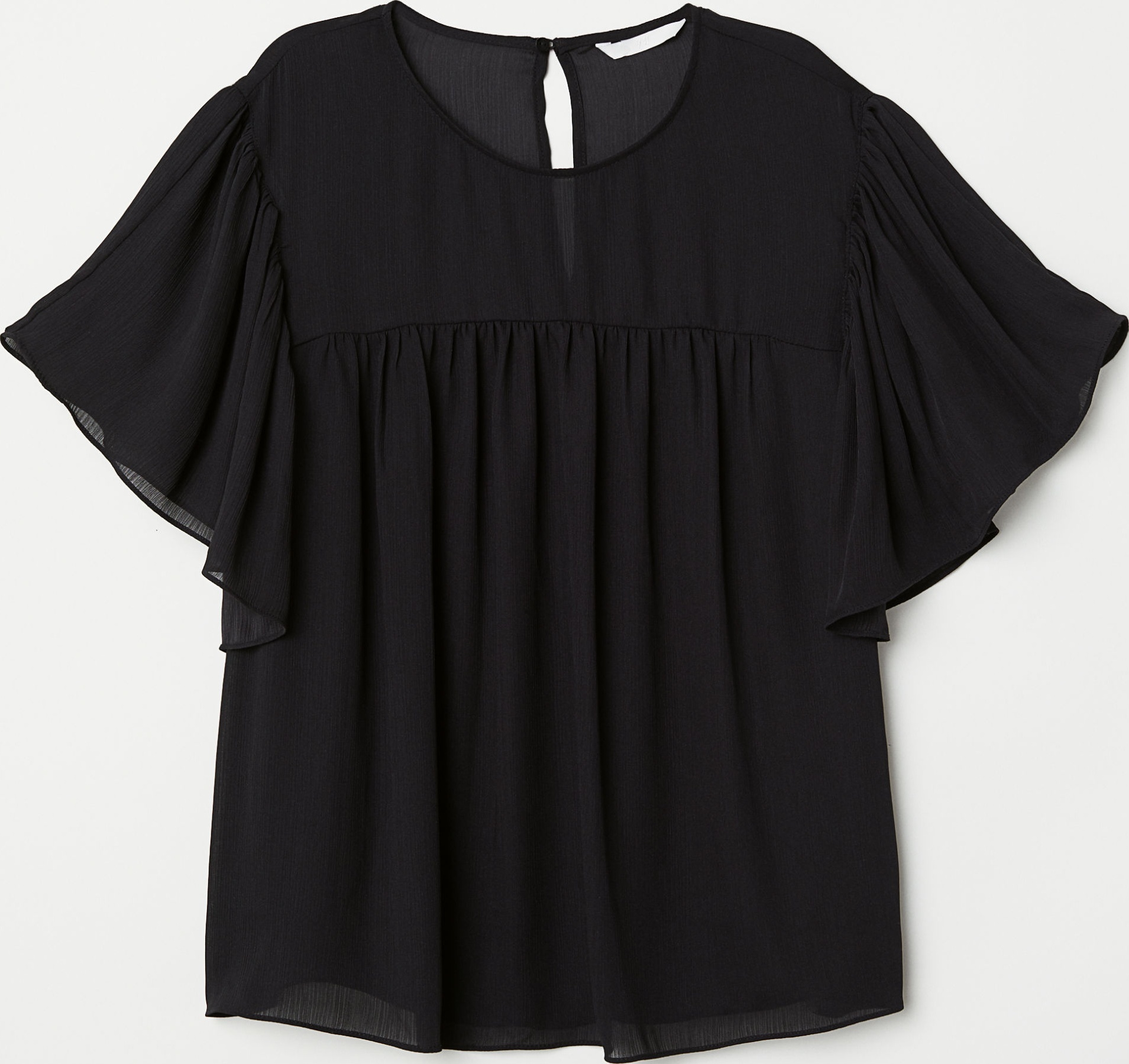 

Блузка H&M 6649498 38 Черная