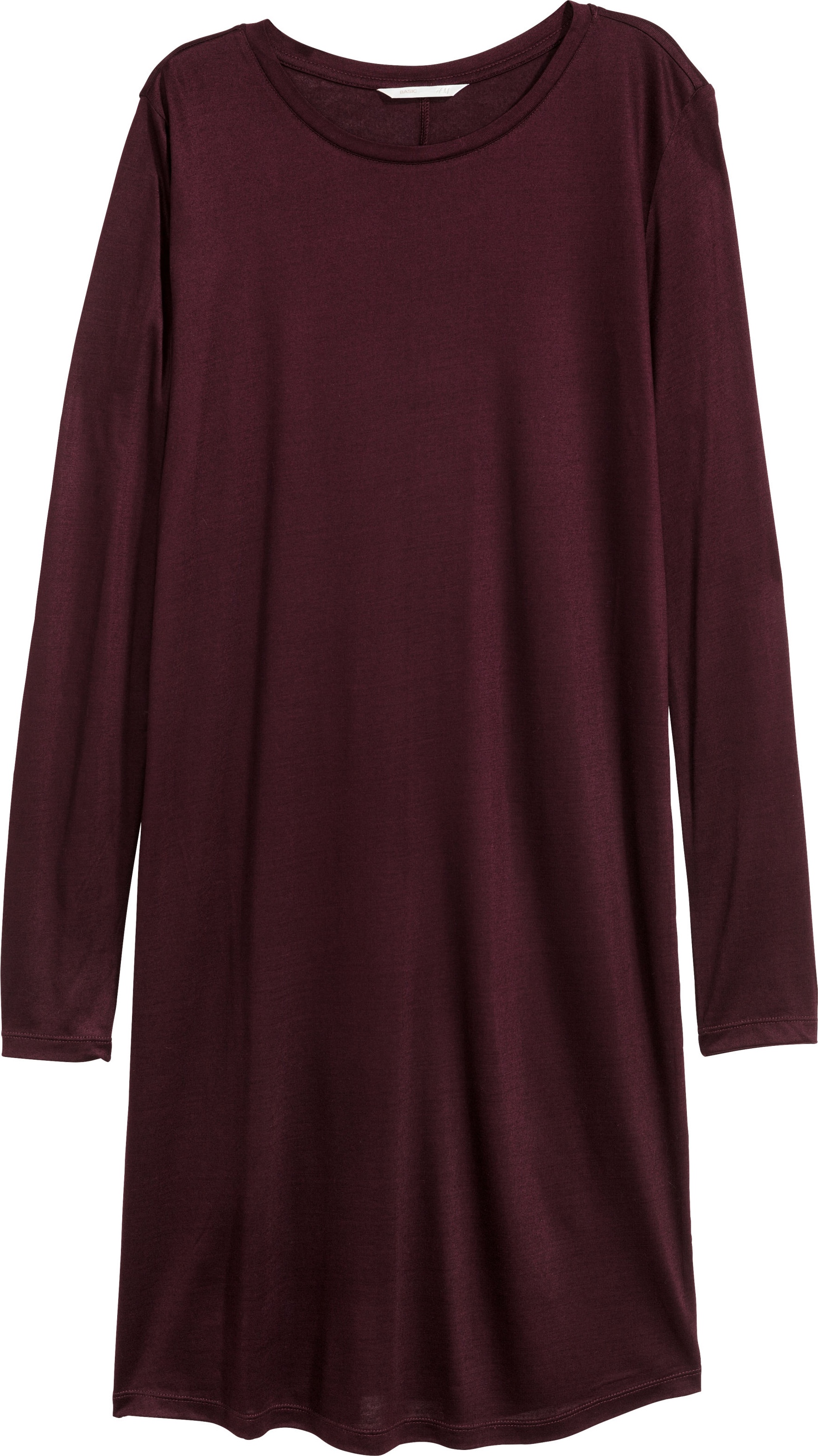 

Платье H&M 5613706 S Бордовое