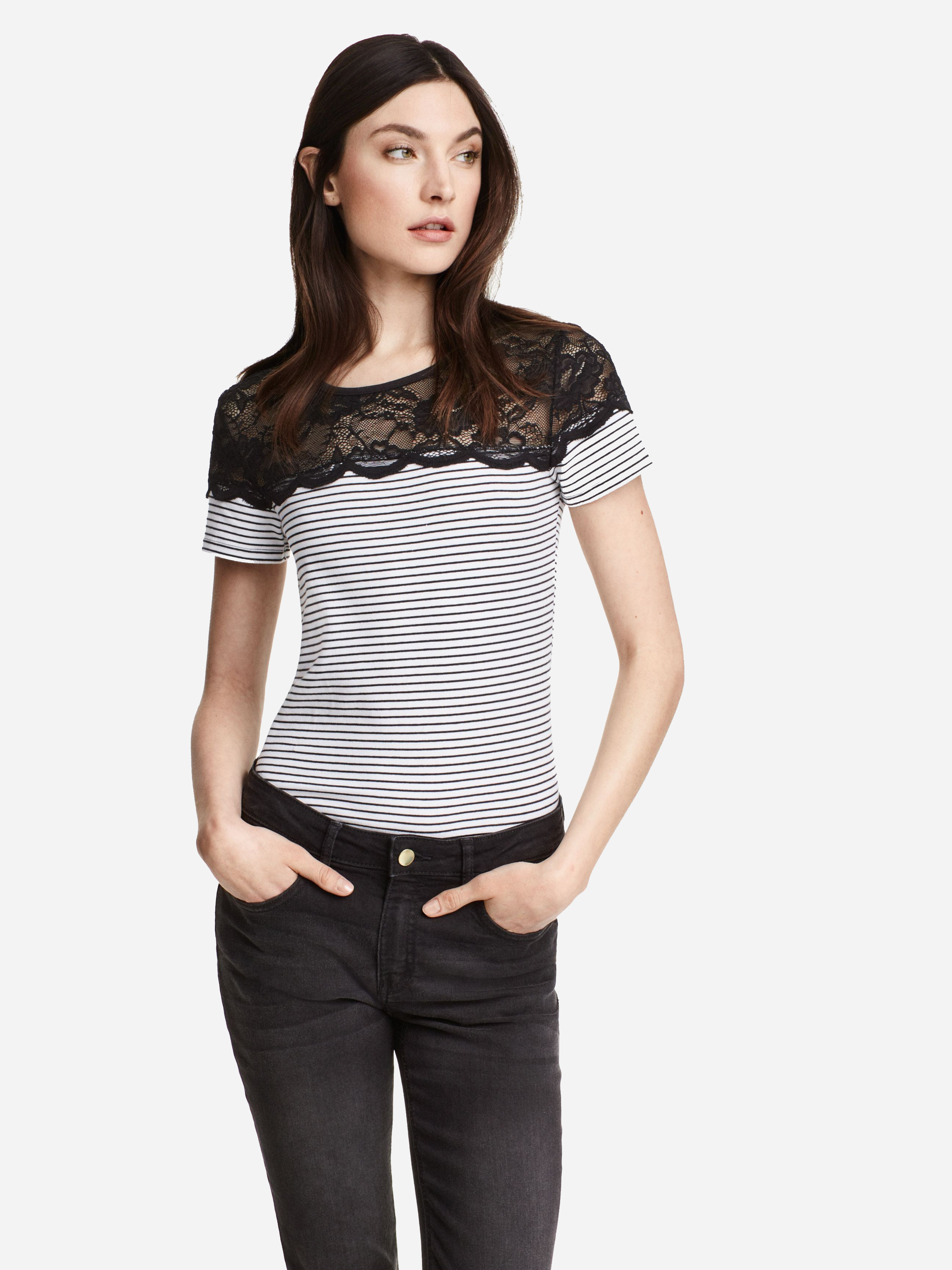 

Футболка H&M 2694263 XS Белая