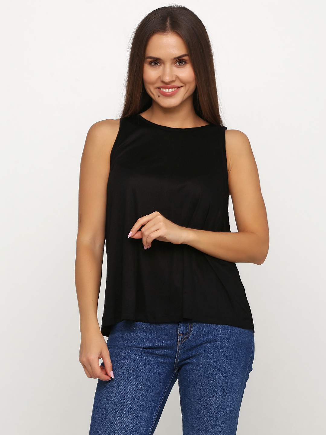 

Майка H&M 4294183 L Черная