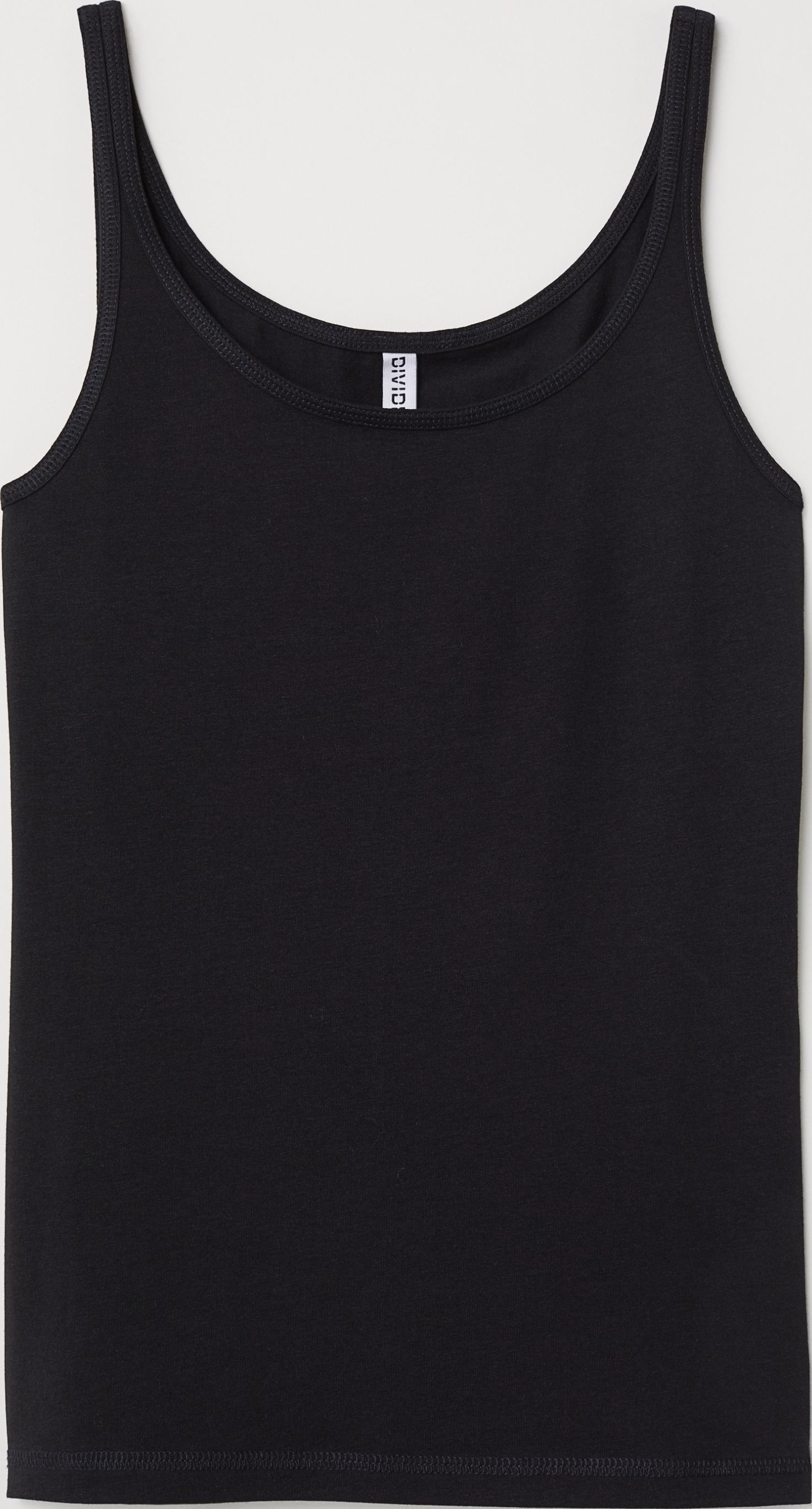 

Майка H&M 3550724 L Черная