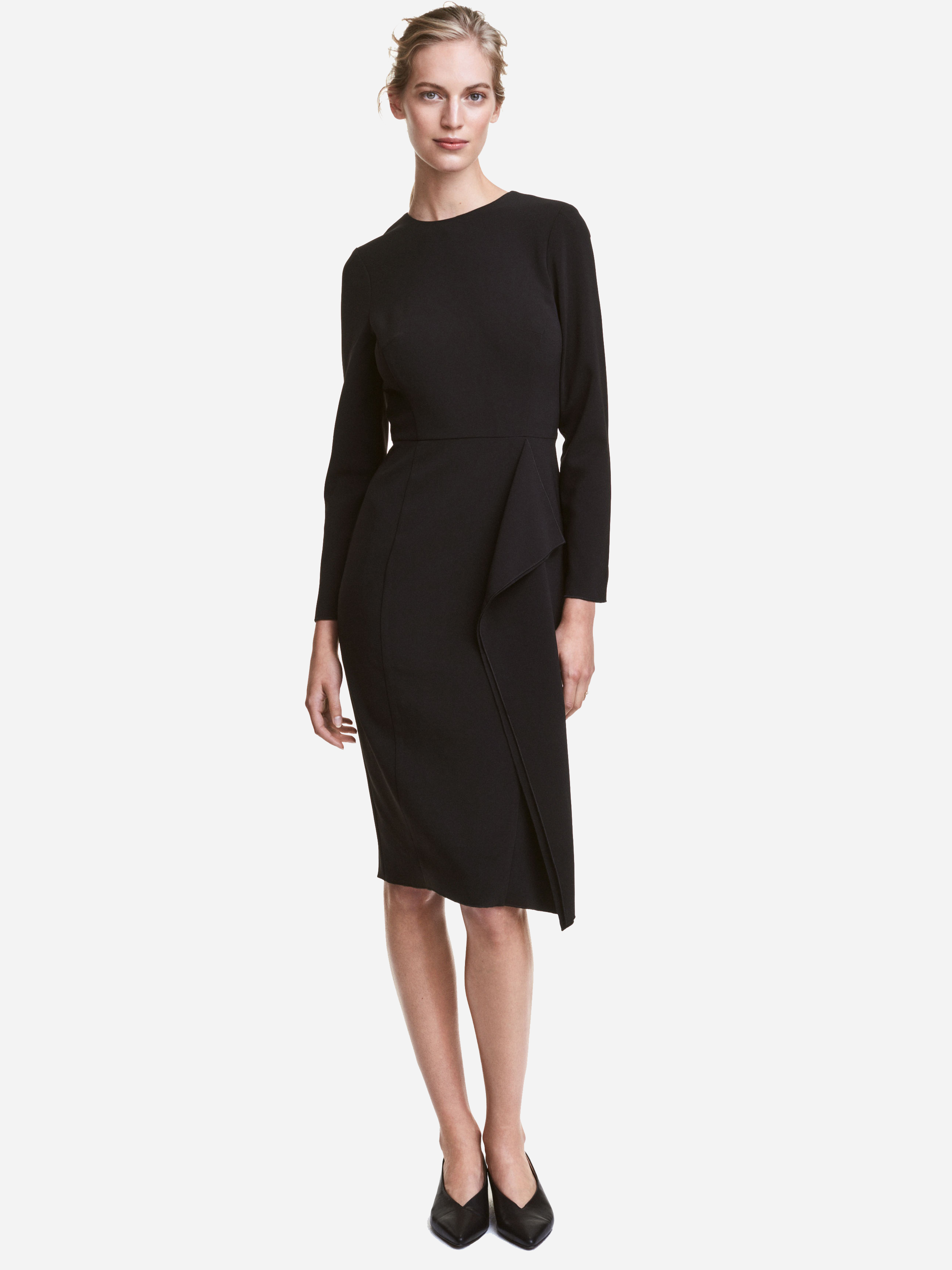 

Платье H&M 4326204 34 Черное