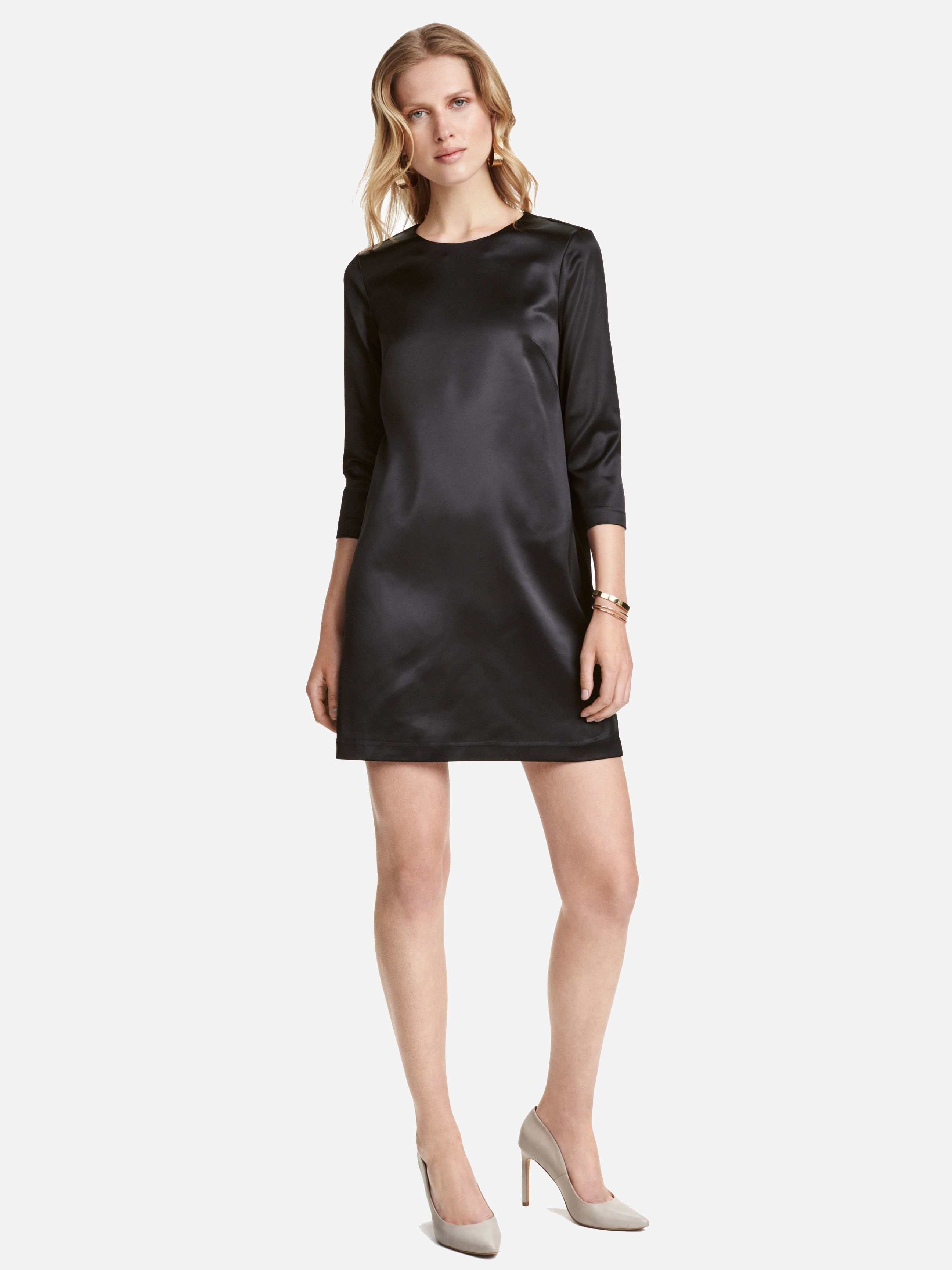 

Платье H&M 4016904 32 Черное