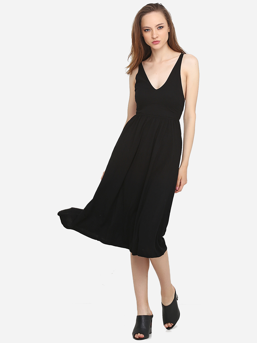 

Сарафан H&M 5437776 32 Черный
