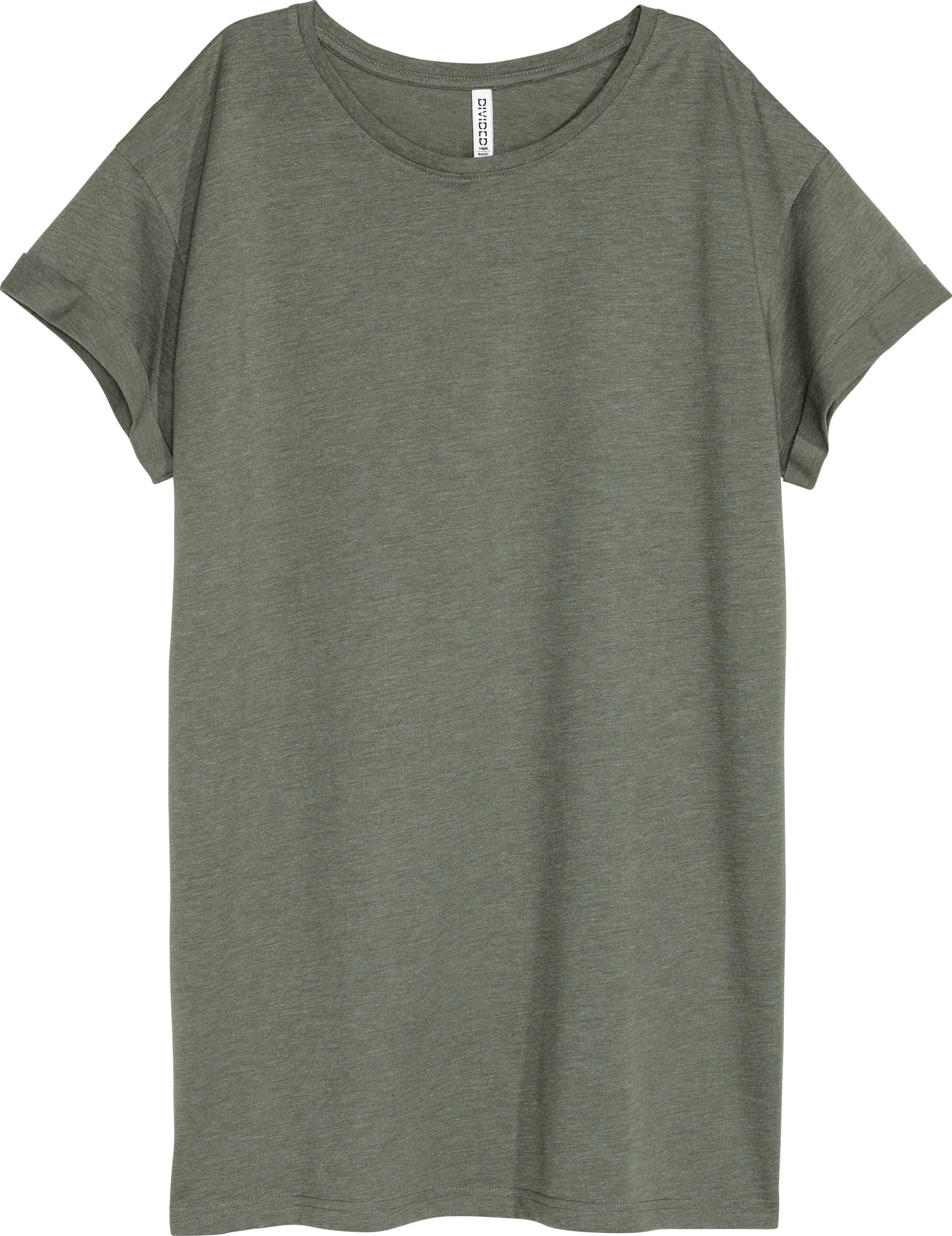 

Футболка H&M 2406706 S Хаки