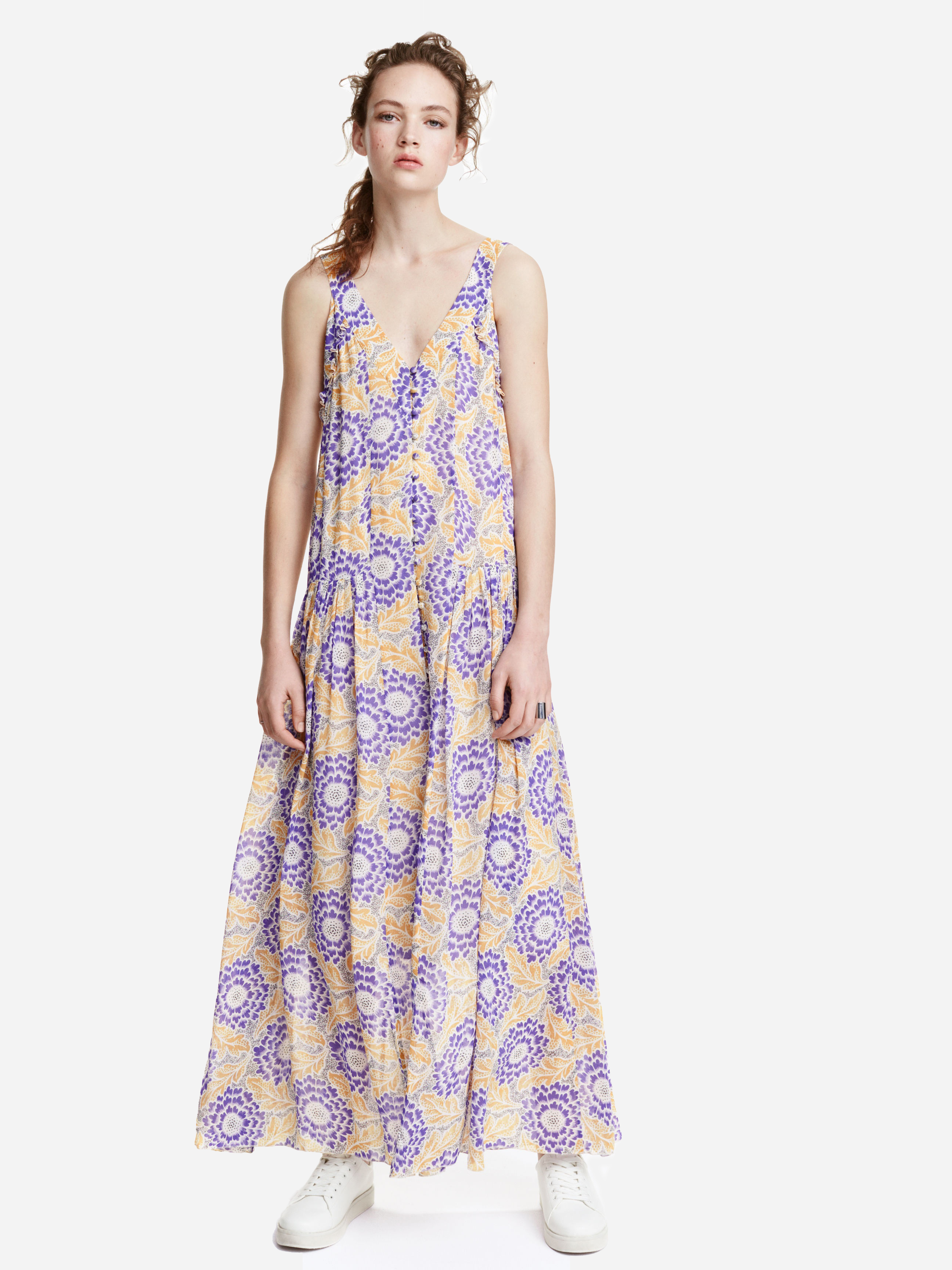 

Сарафан H&M 3915483 34 Бежевый