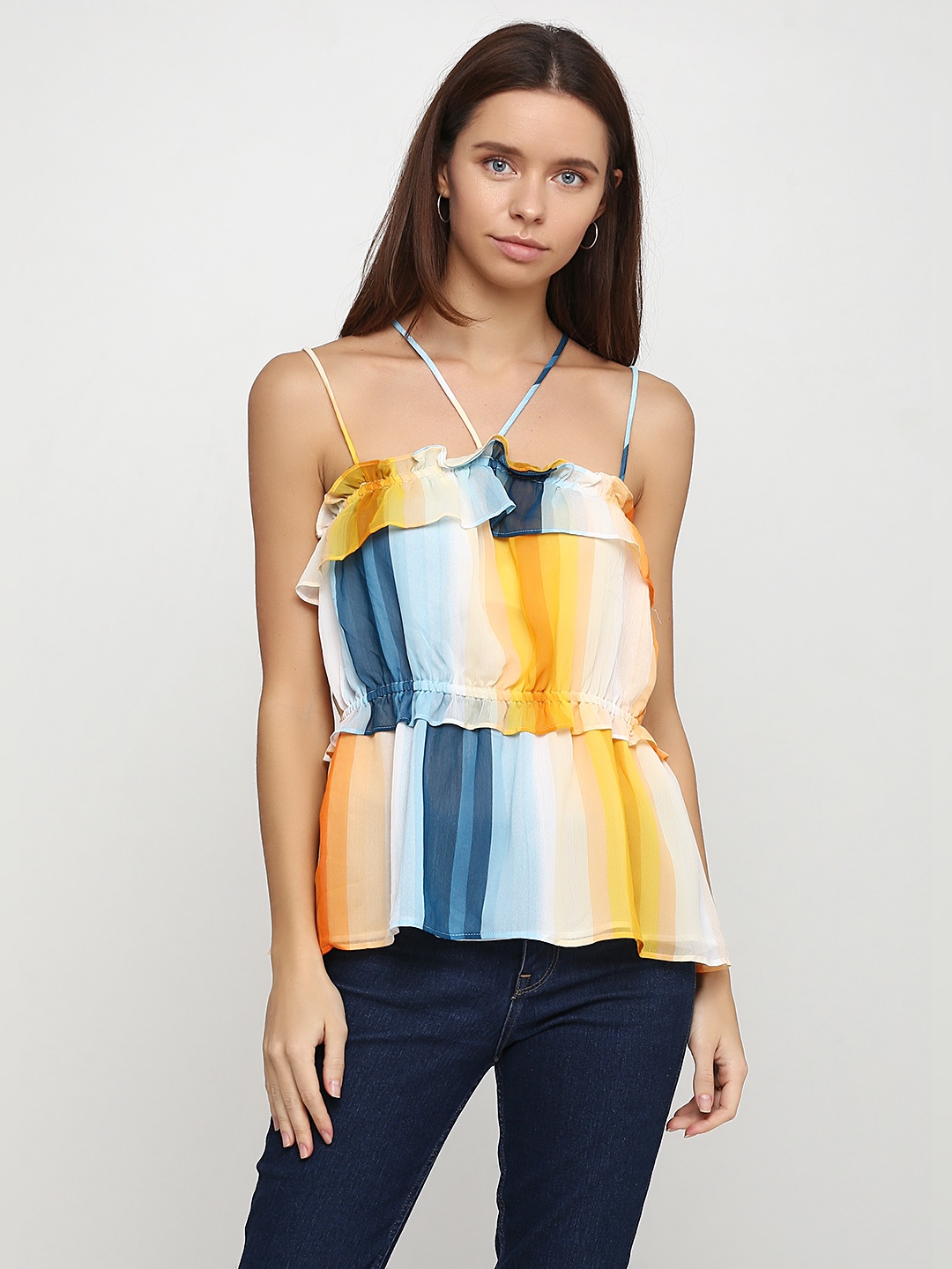 

Топ H&M 4167784 36 Разноцветный
