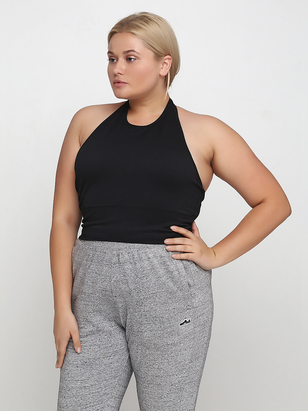 

Спортивный топ H&M 4175974 L Черный