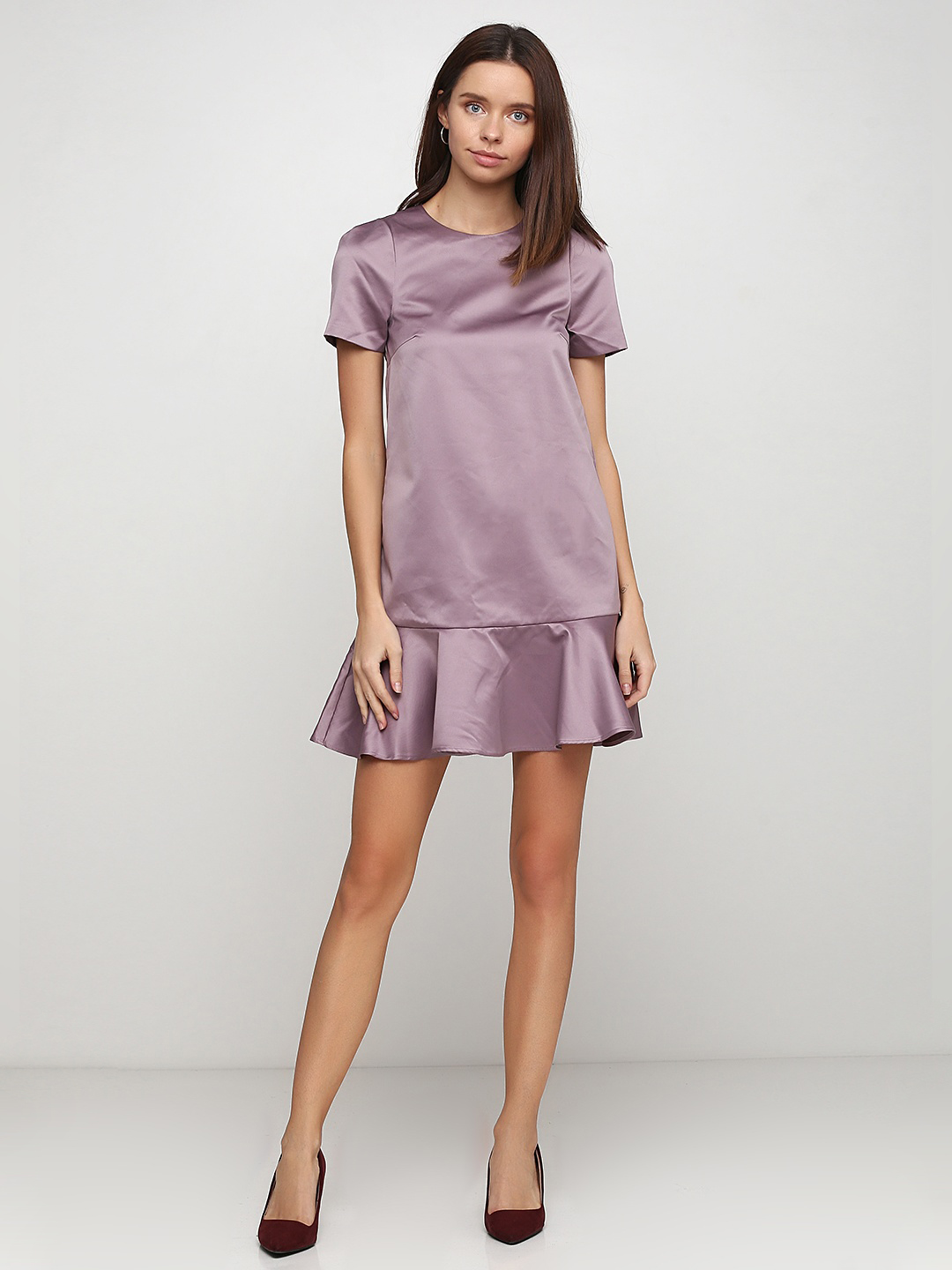 

Платье H&M 4400294 32 Лиловое