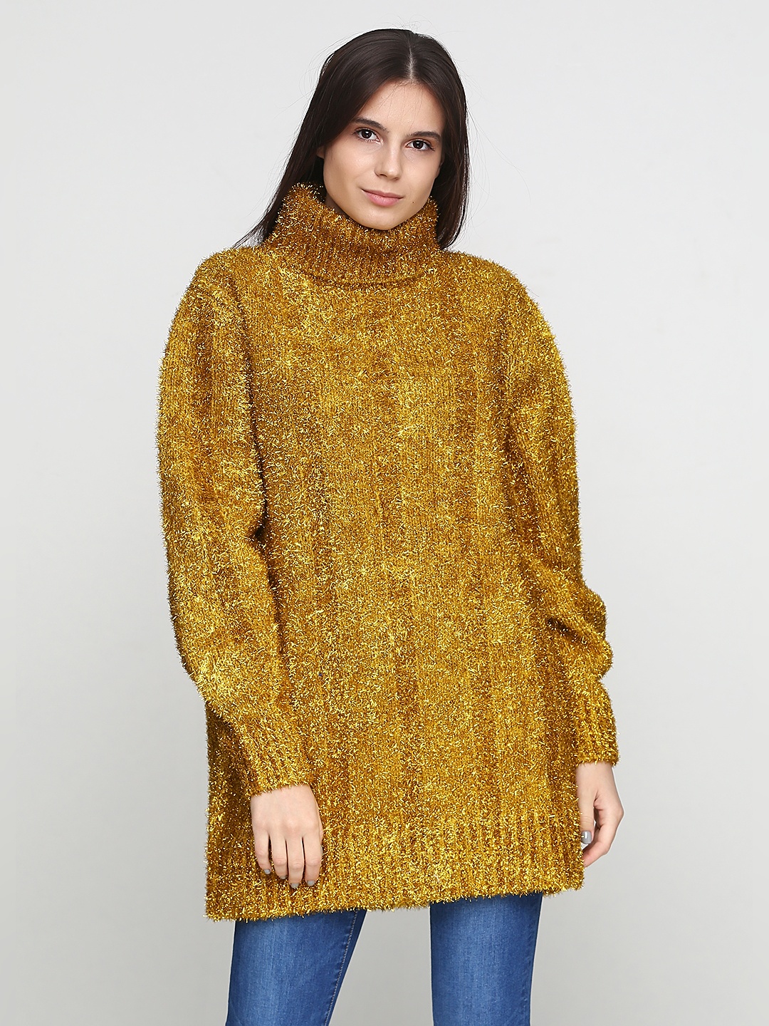 

Свитер H&M 5737406 XS Желтый