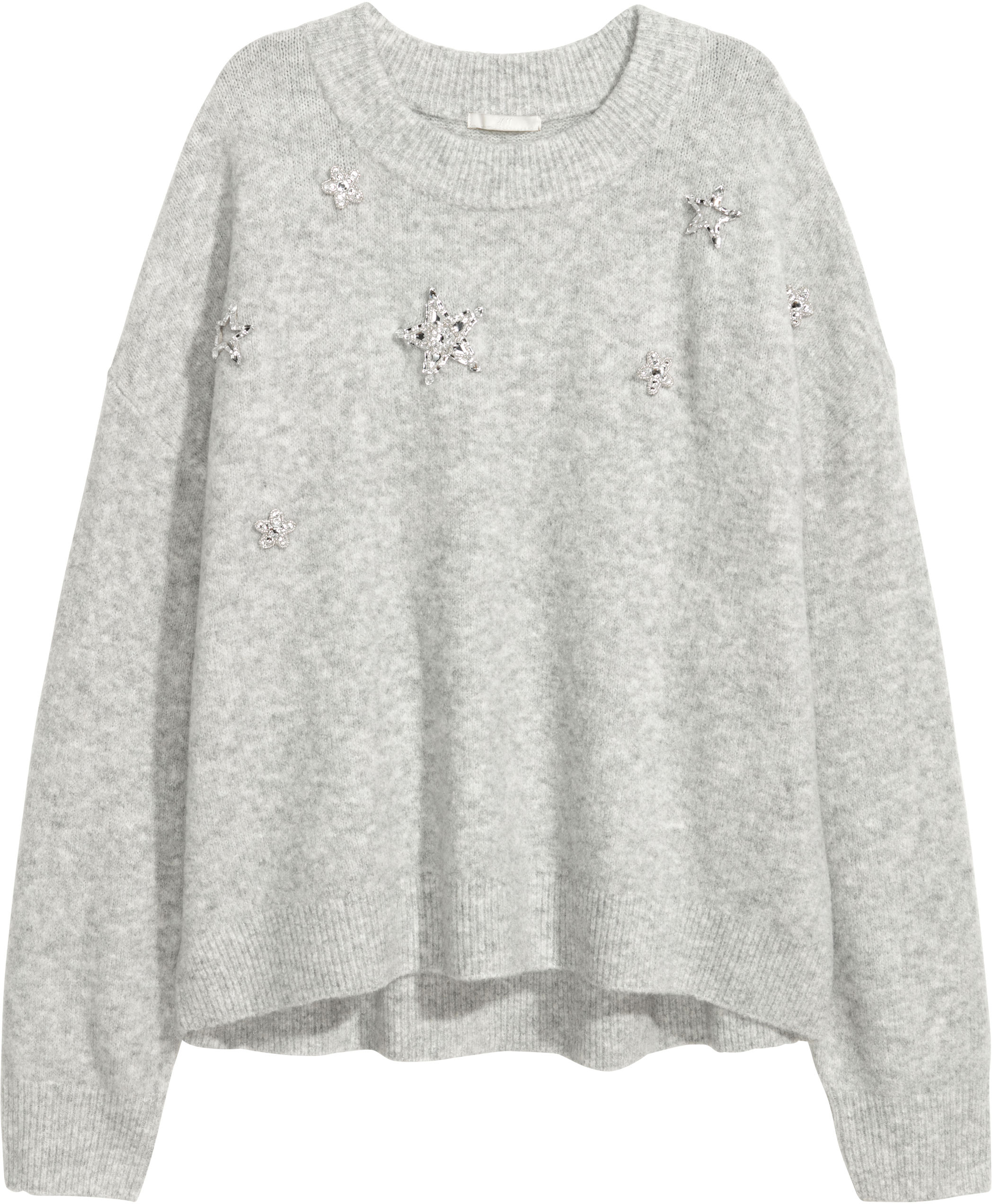 

Джемпер H&M 5820966 XS Светло-серый