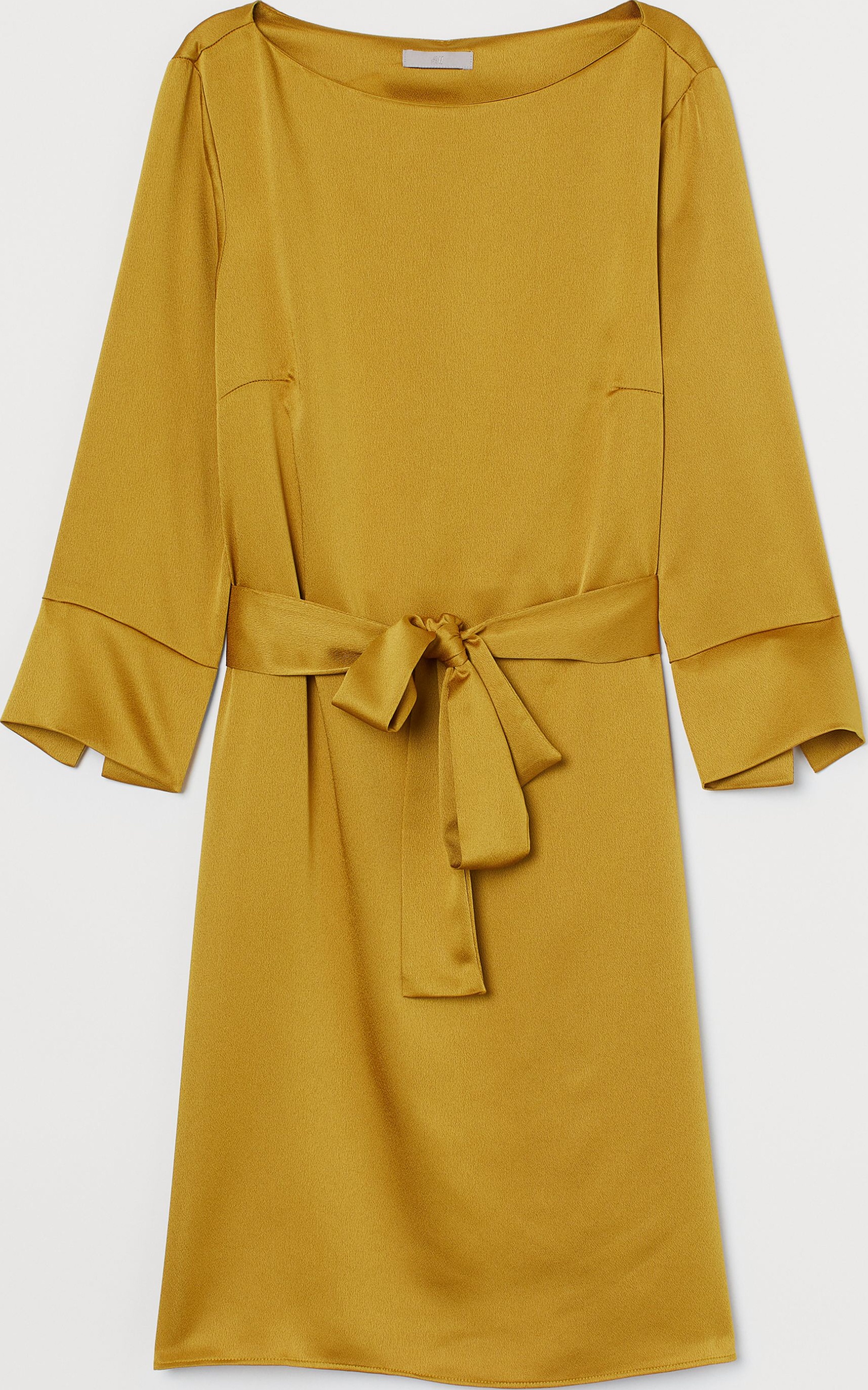 

Платье H&M 6493970 32 Темно-желтое