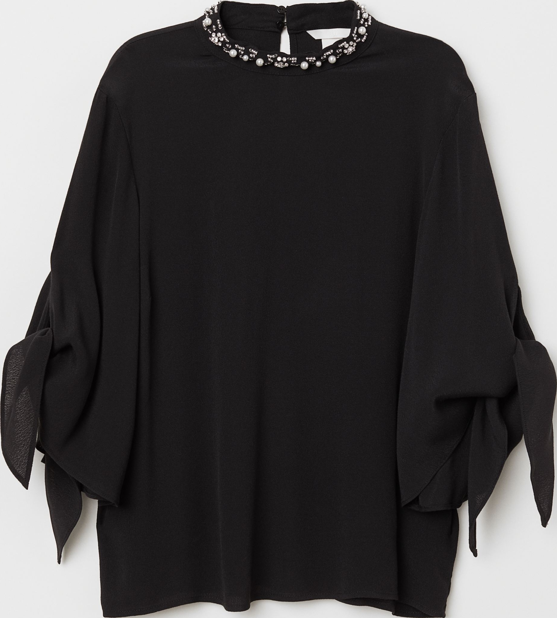 

Блузка H&M 6675098 32 Черная
