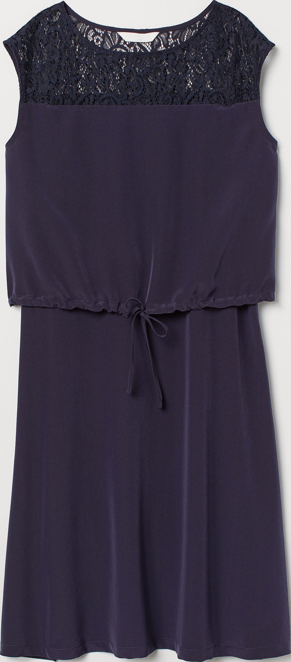 

Платье для кормящих мам H&M 7175079 S Темно-синее