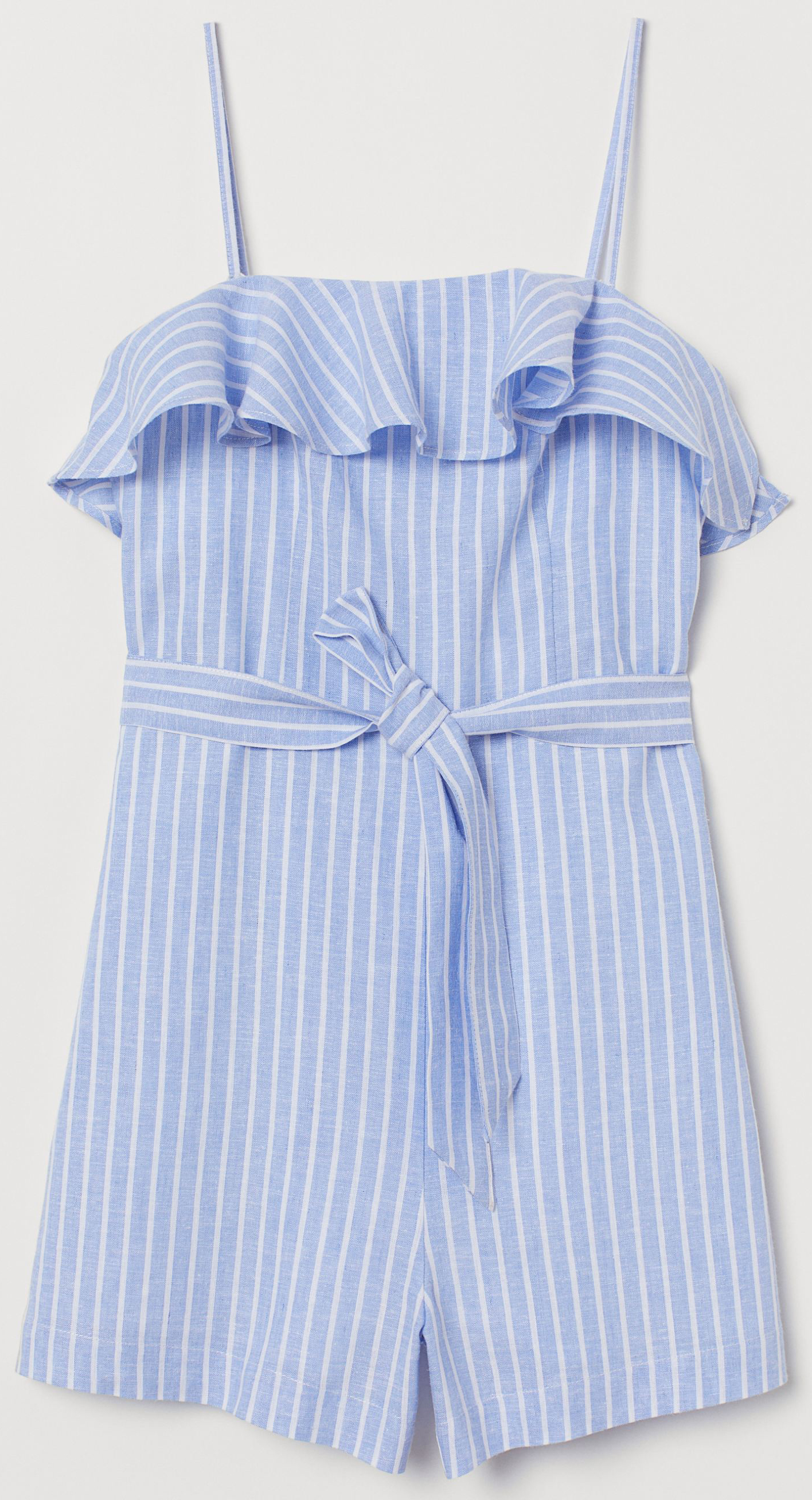 

Комбинезон H&M 7502309 42 Голубой с белым