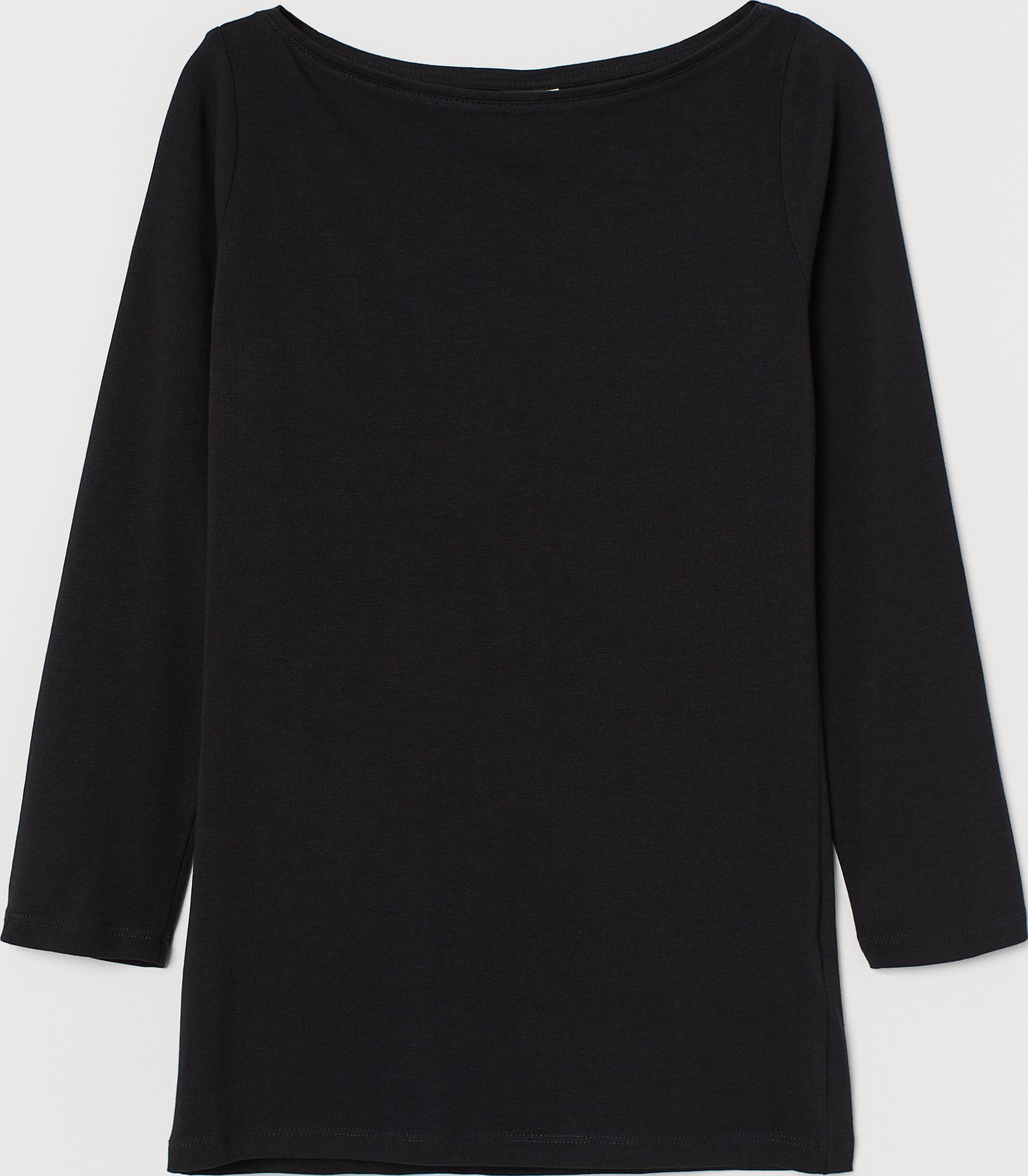 

Лонгслив H&M 7679250 XS Черный