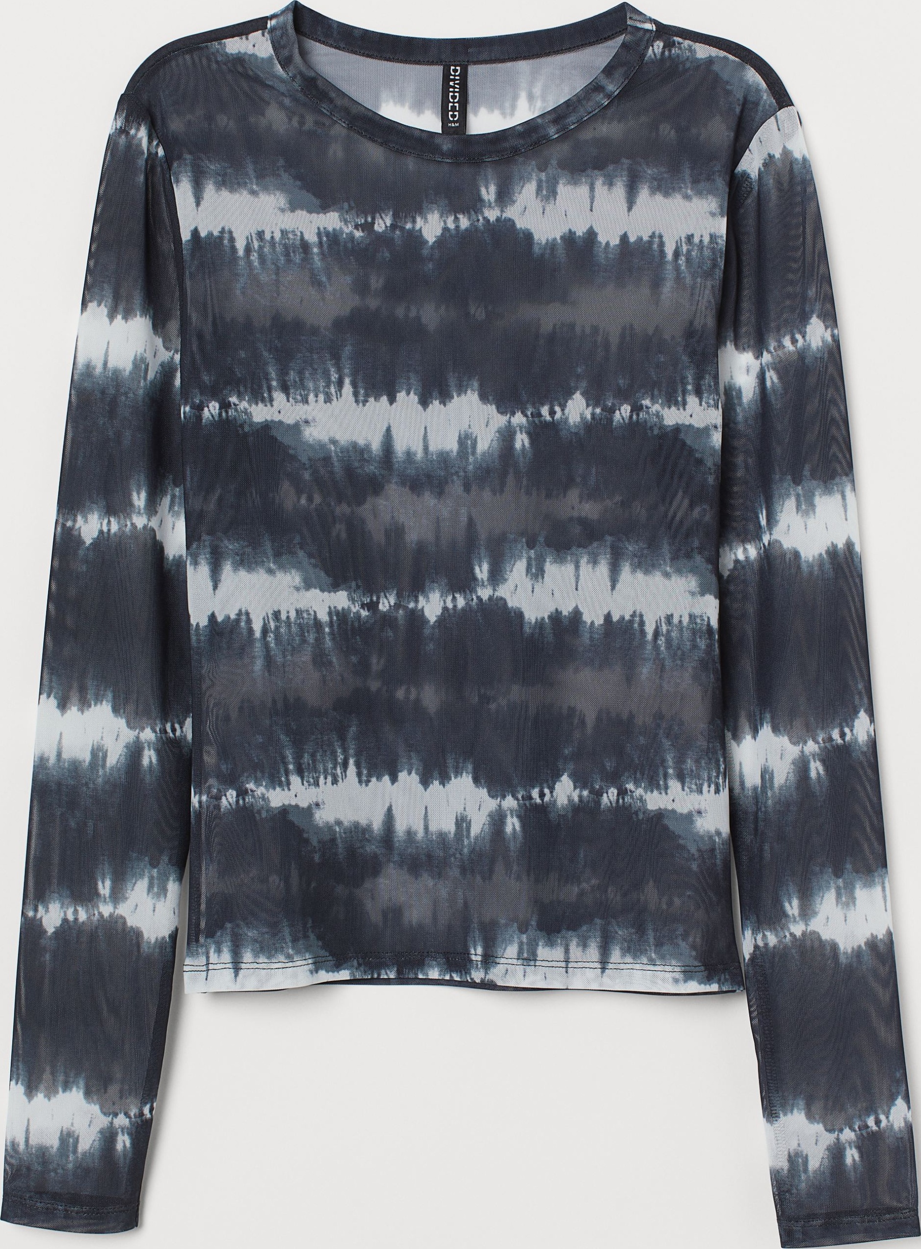 

Лонгслив H&M 7925210 M Темно-серый