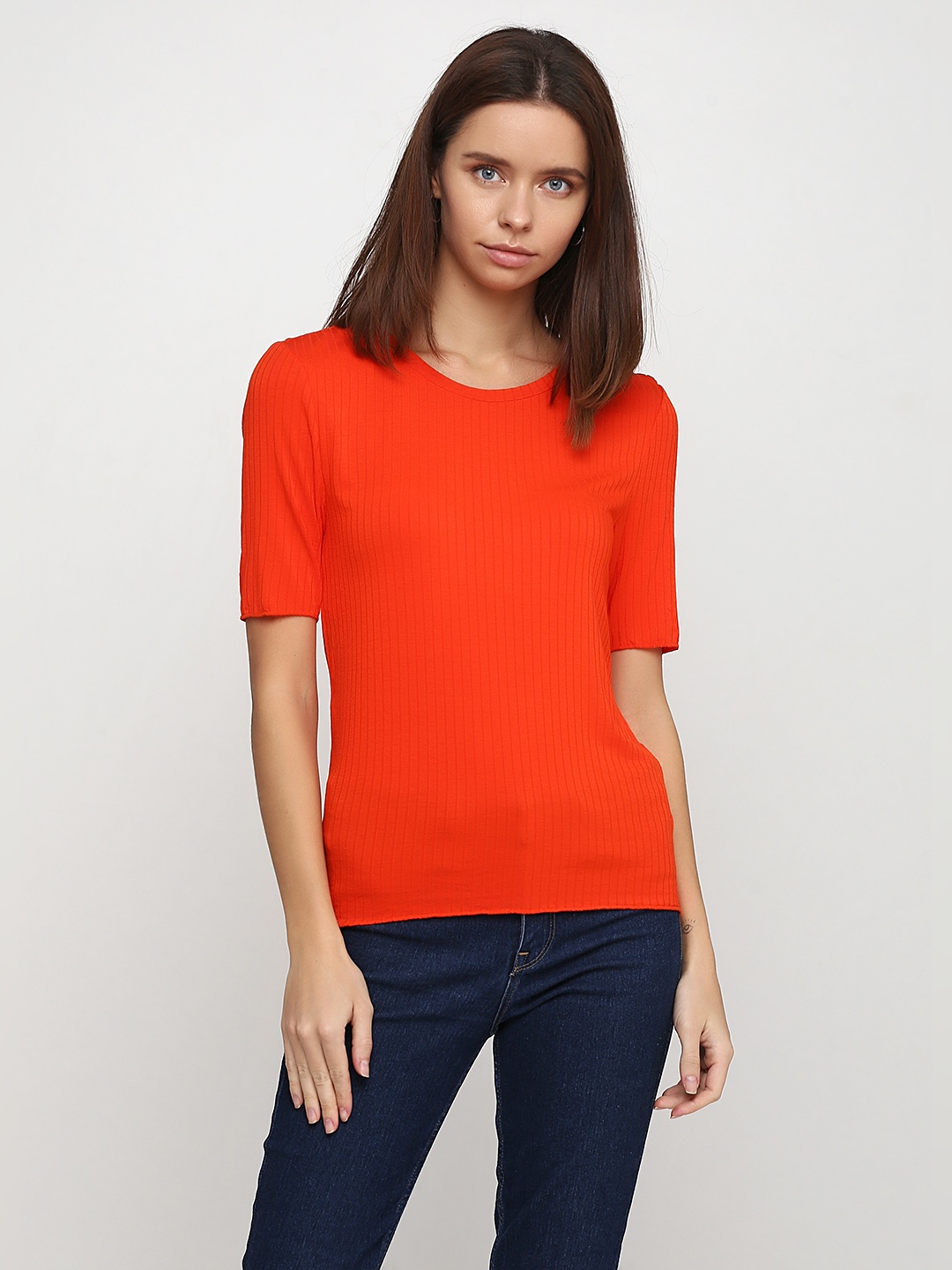 

Футболка H&M nasn09-1821 S Оранжевая