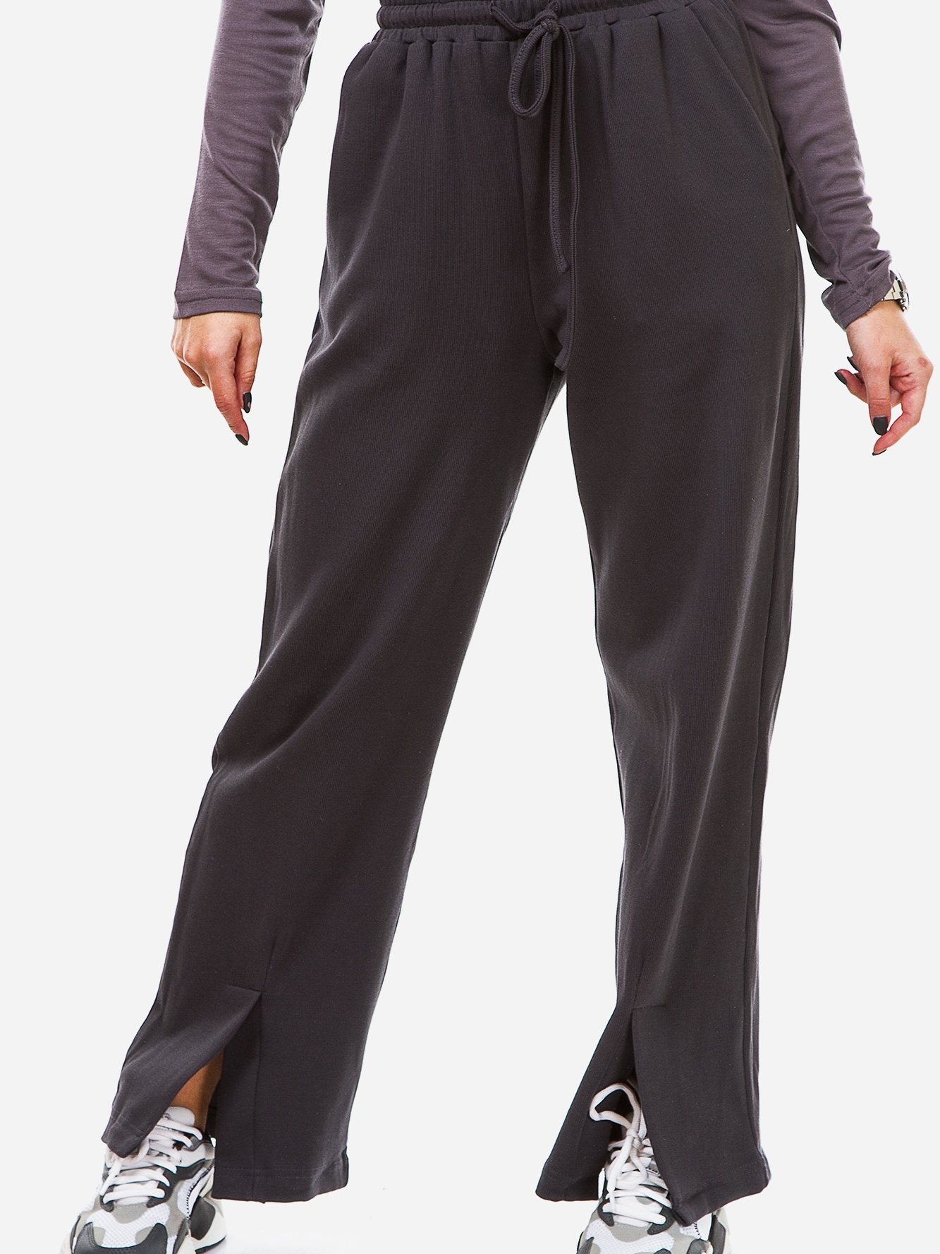 

Спортивные штаны Remix 809019 S Темно-серые