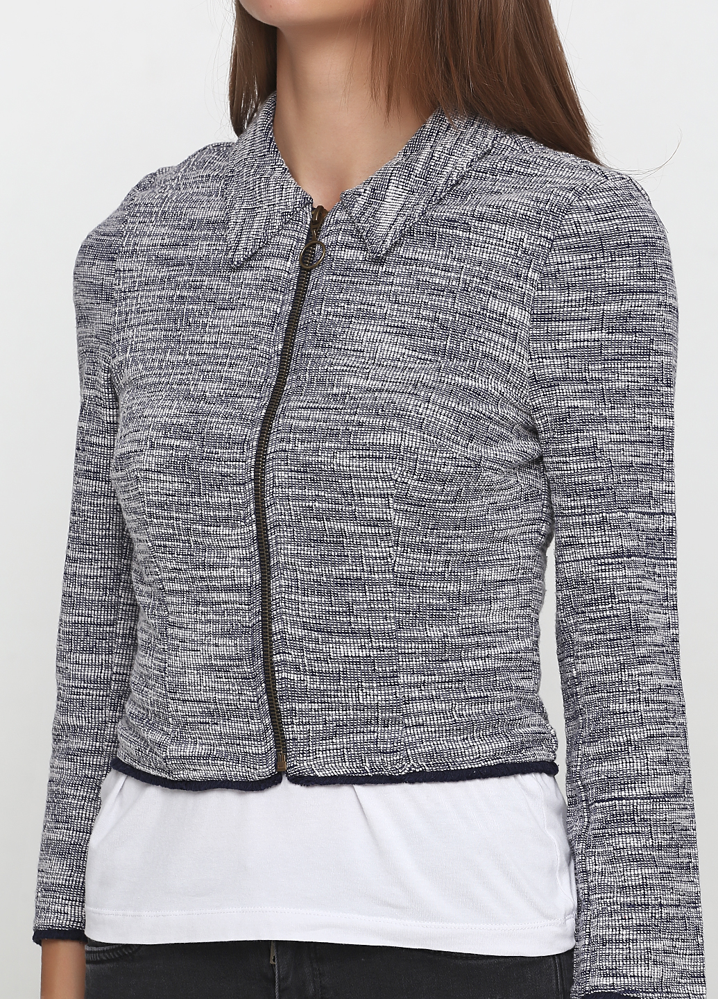 

Кардиган H&M 3572113 42 Бело-синий