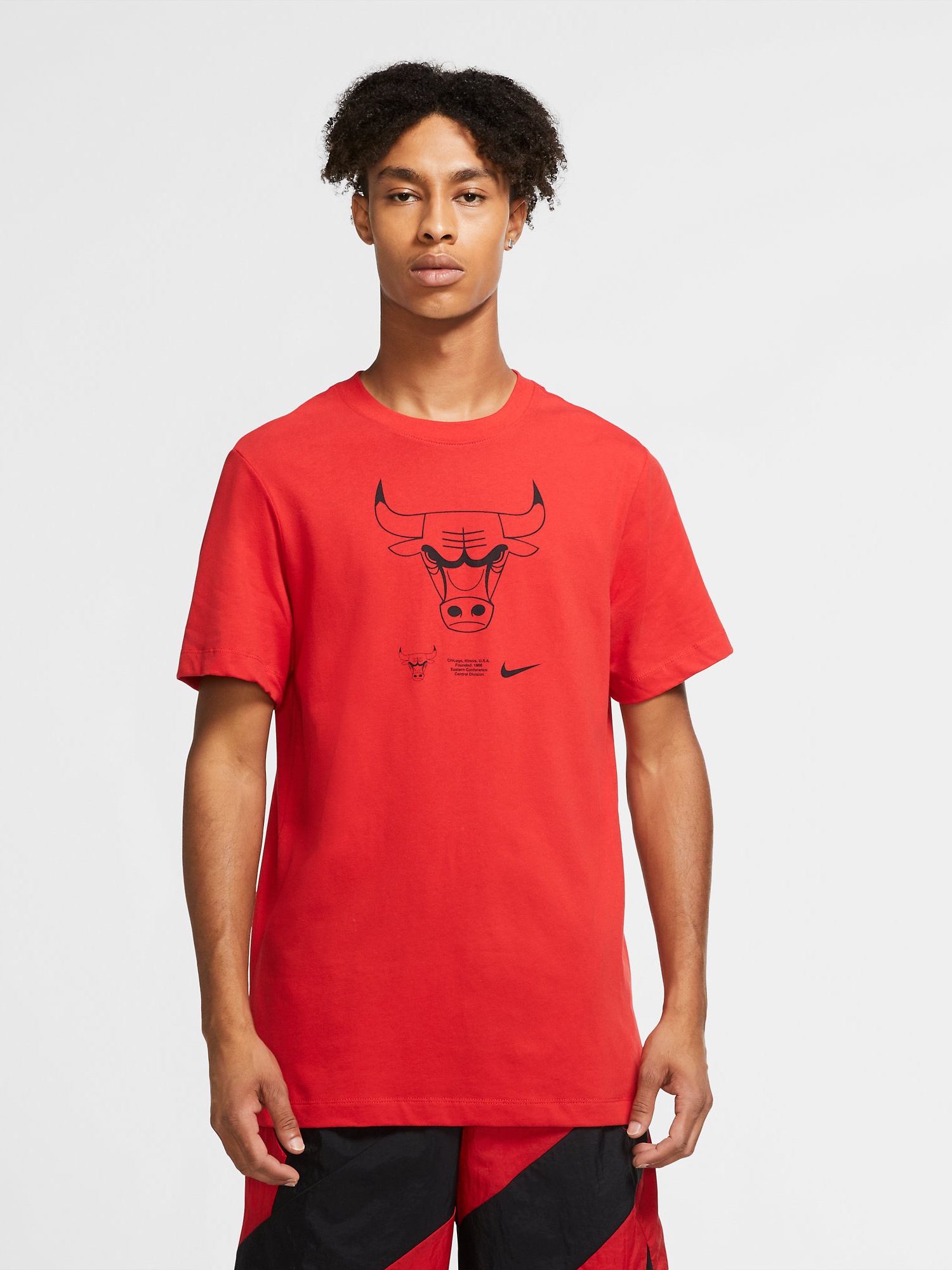 

Футболка Nike Chi M Nk Dry Tee Es Logo CK8363-657 M