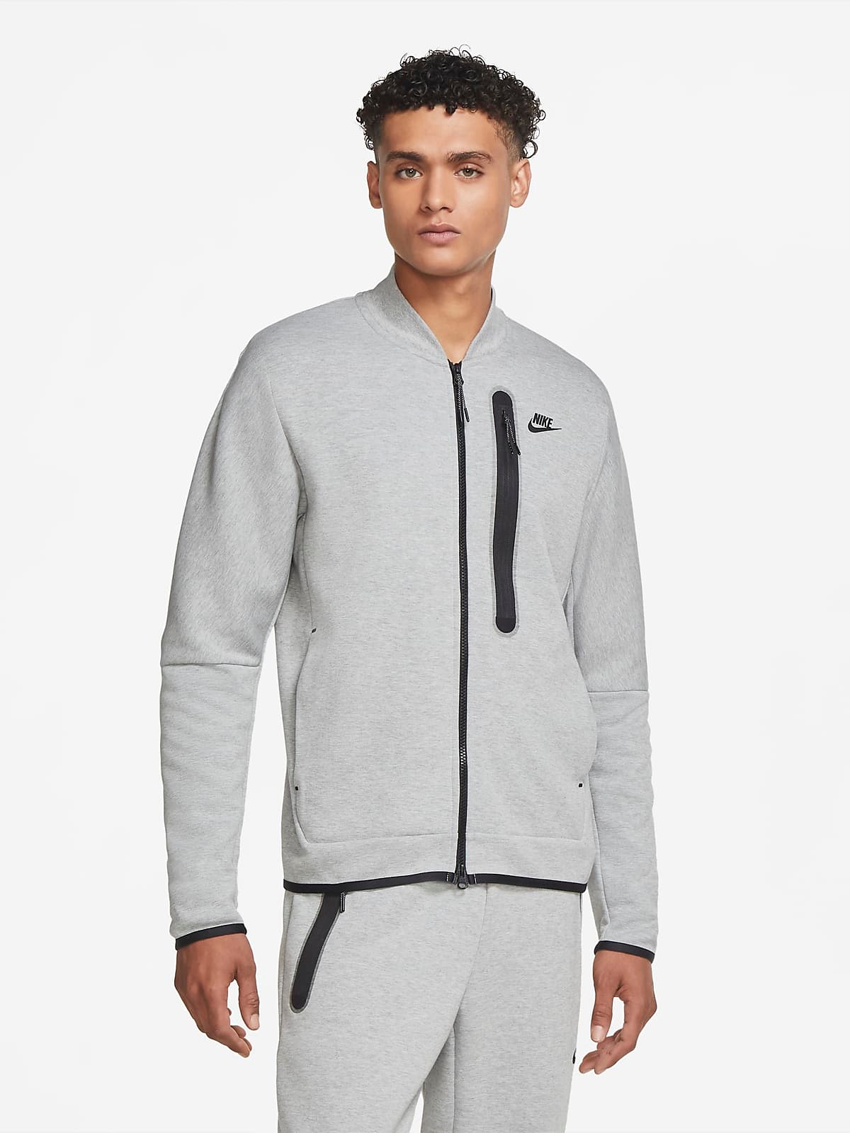 

Толстовка Nike M Nsw Tch Flc Bombr CZ1797-063 XL