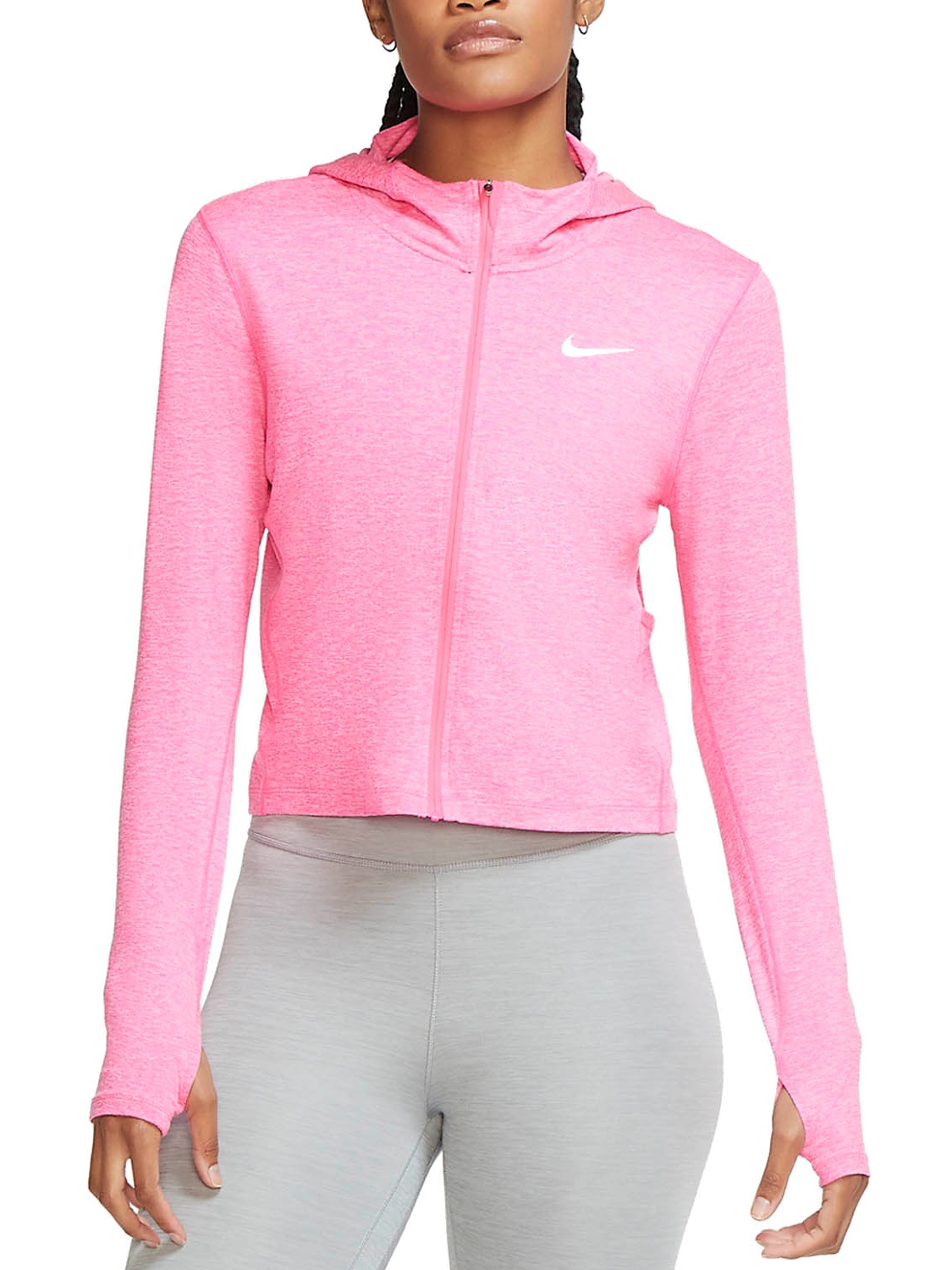 

Толстовка Nike W Nk Element Ssnl Fz CU3272-639 L