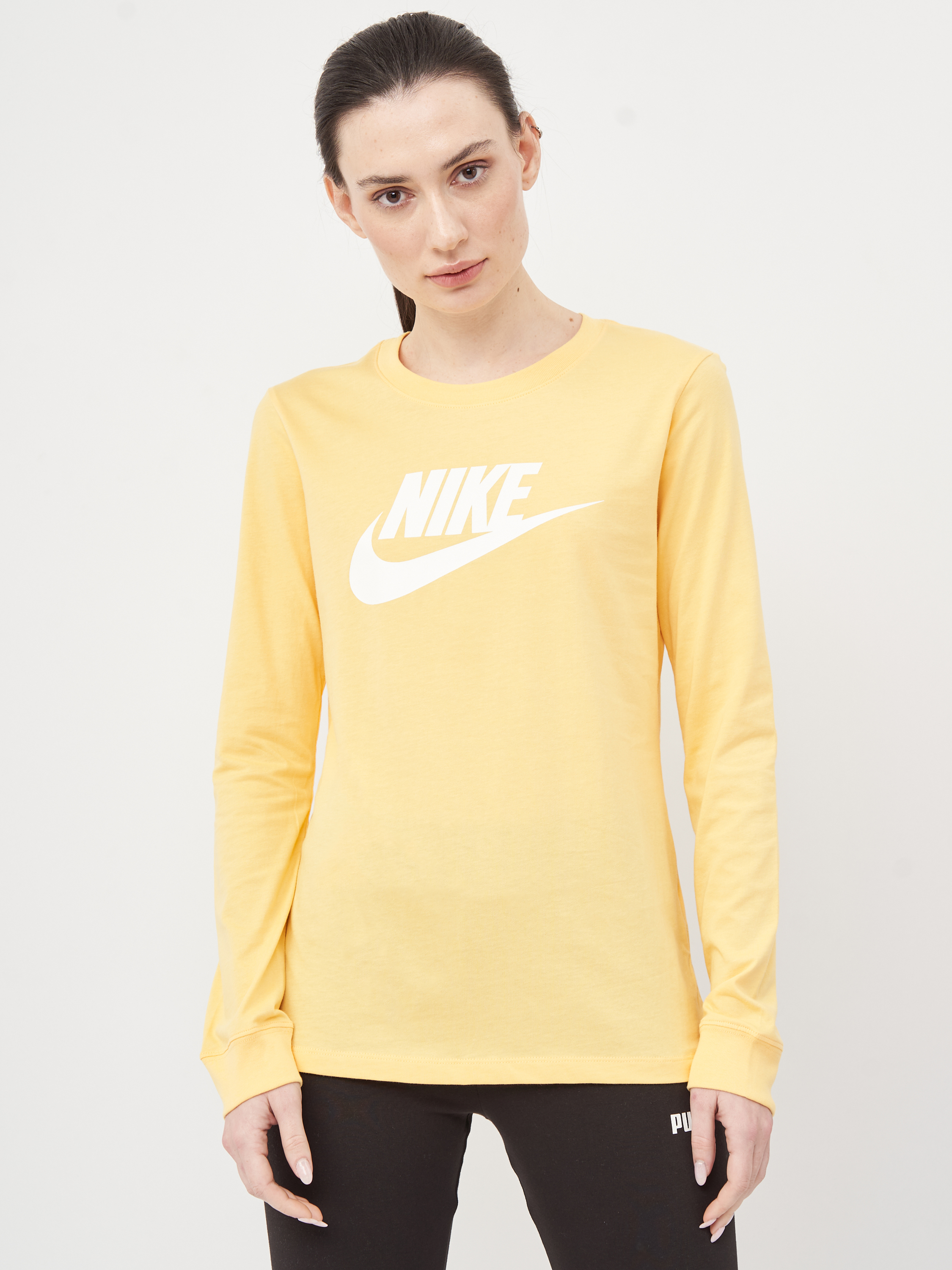 

Лонгслив Nike W Nsw Tee Essntl Ls Icon Ftr BV6171-795 M