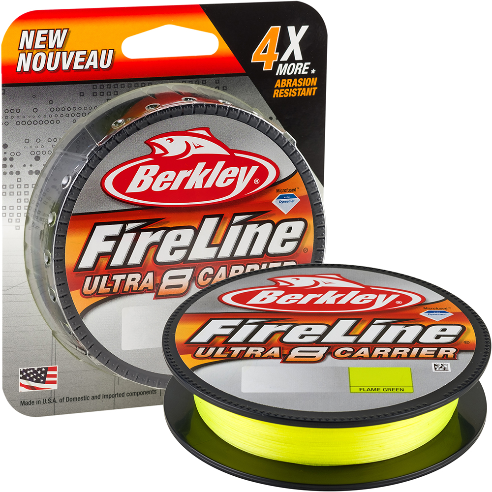 

Шнур Berkley FireLine EU8FL15010-FG ULT8FRLN 8-жильный 150 м 0.1 мм 6.2 кг Салатовый (1446593)