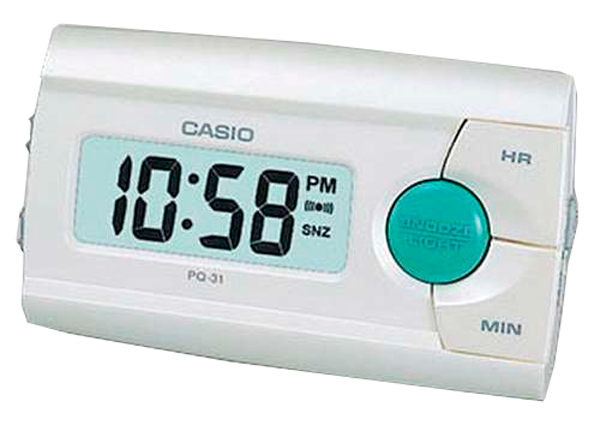 

Настольные часы CASIO PQ-31-7EF