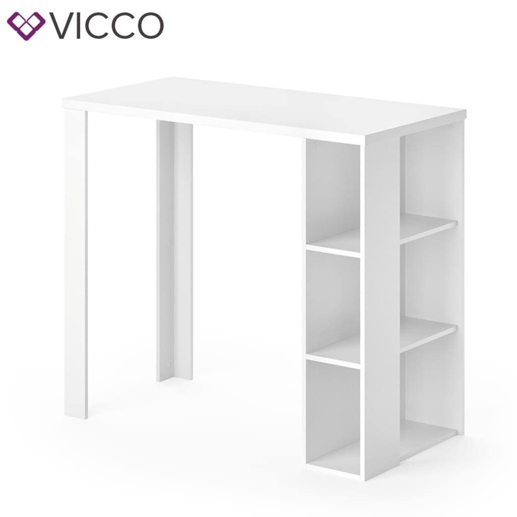 

Барный стол Vicco Noel, обеденный стол, белый