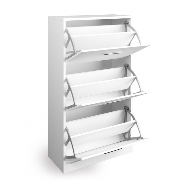 

Шкаф для обуви Vicco Gizmo, 3 ячейки, 59x105, глянец