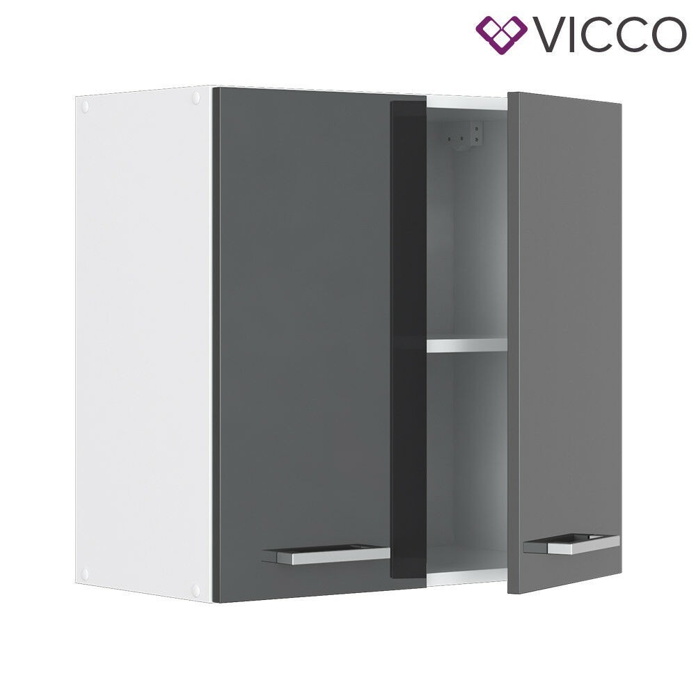 

Верхний кухонный шкаф, модуль Vicco 60х31, антрацит