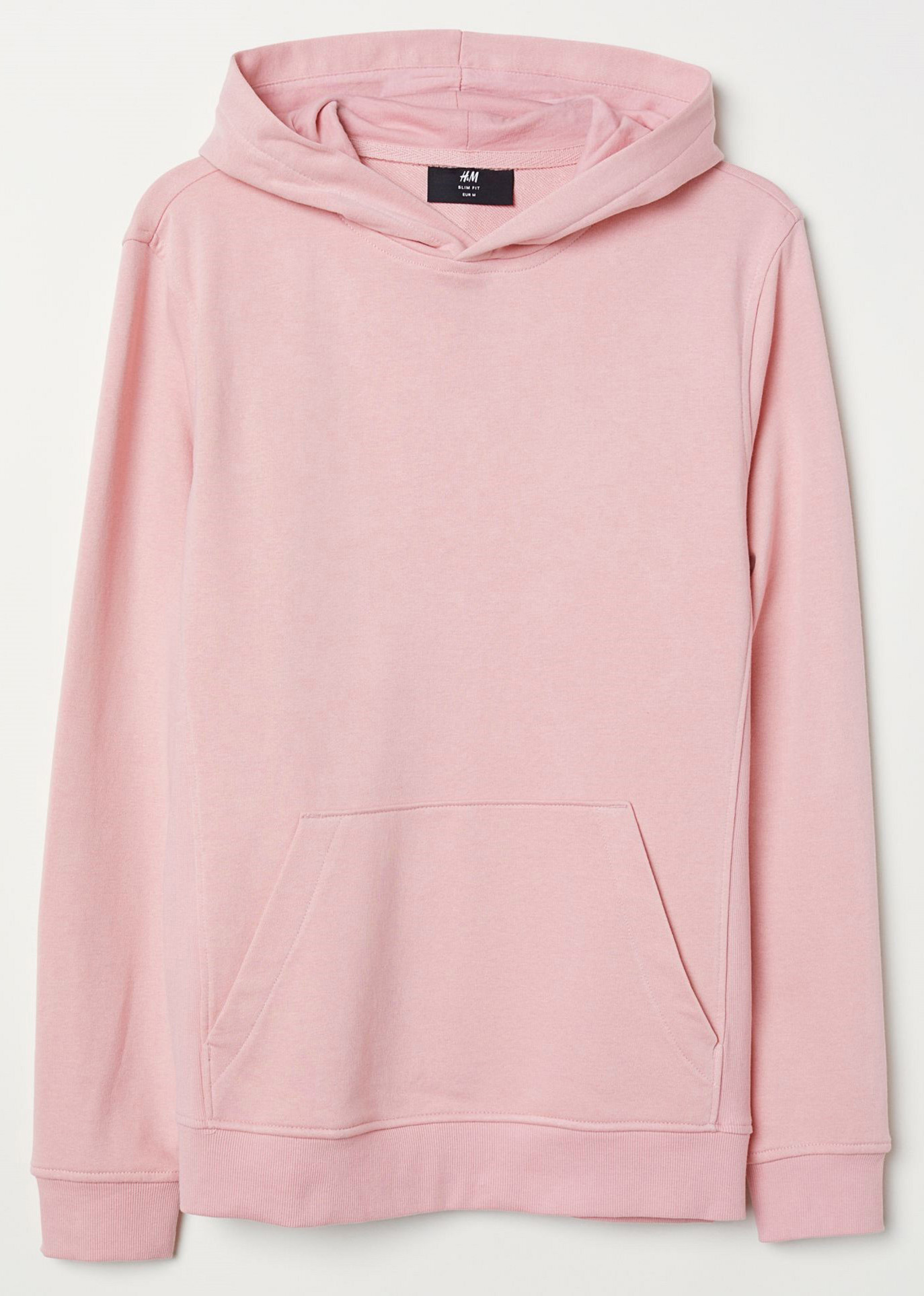 

Худи H&M 0667769-8 M Розовое