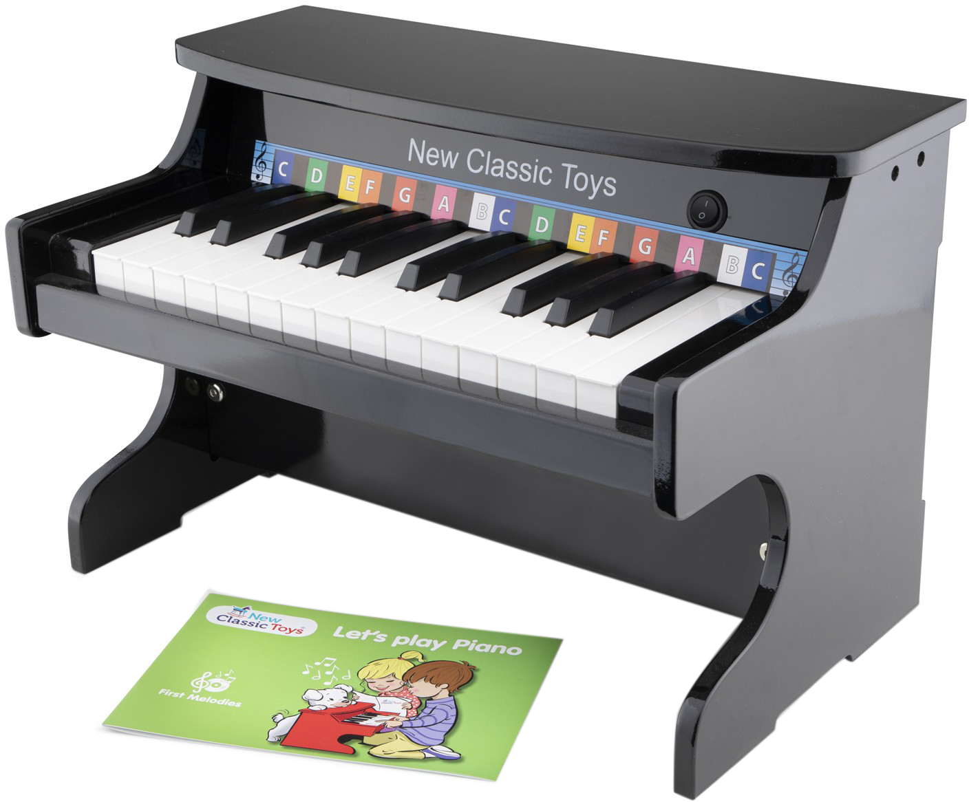 

Электронное пианино New Classic Toys детское 25 клавиш (8718446101619)