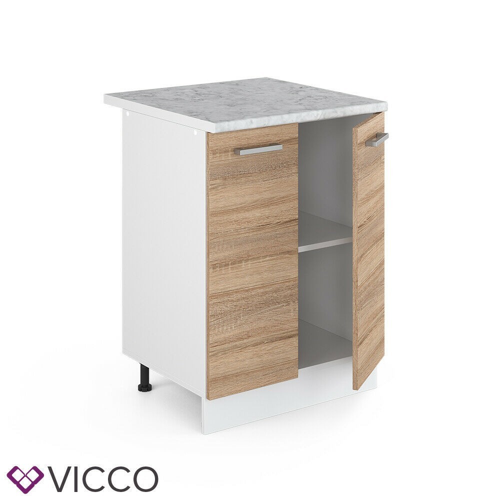 

Нижняя кухонная тумба, модуль Vicco 60х46, сонома