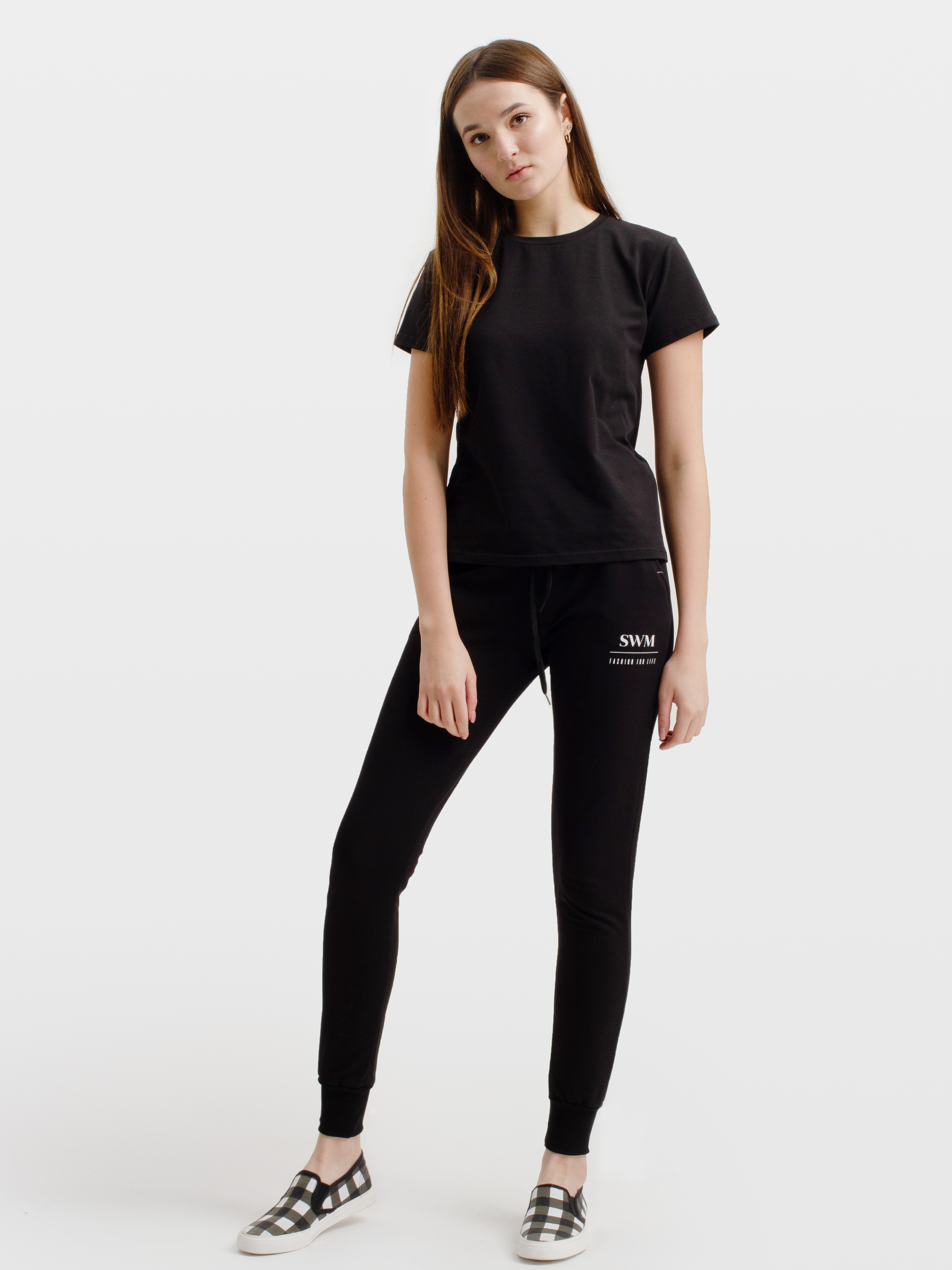 

Спортивные штаны SWM WOMAN 1 46 Черные