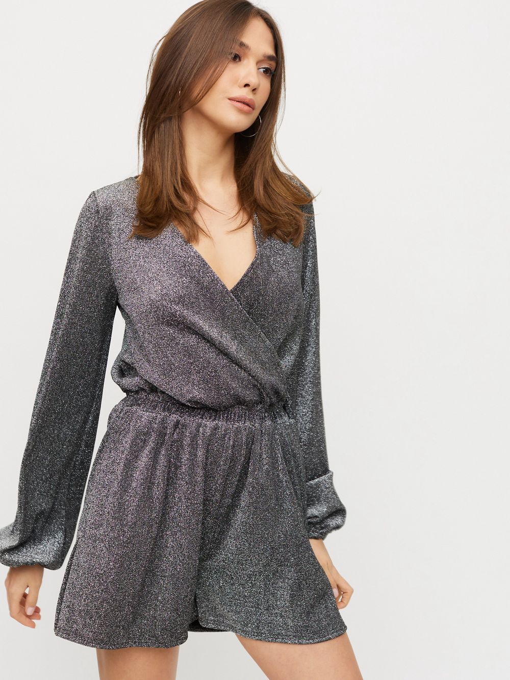 

Комбинезон Karree Ребека P1896M6010 - Серебристый, Комбинезон Karree Ребека P1896M6010 S-M Серебристый