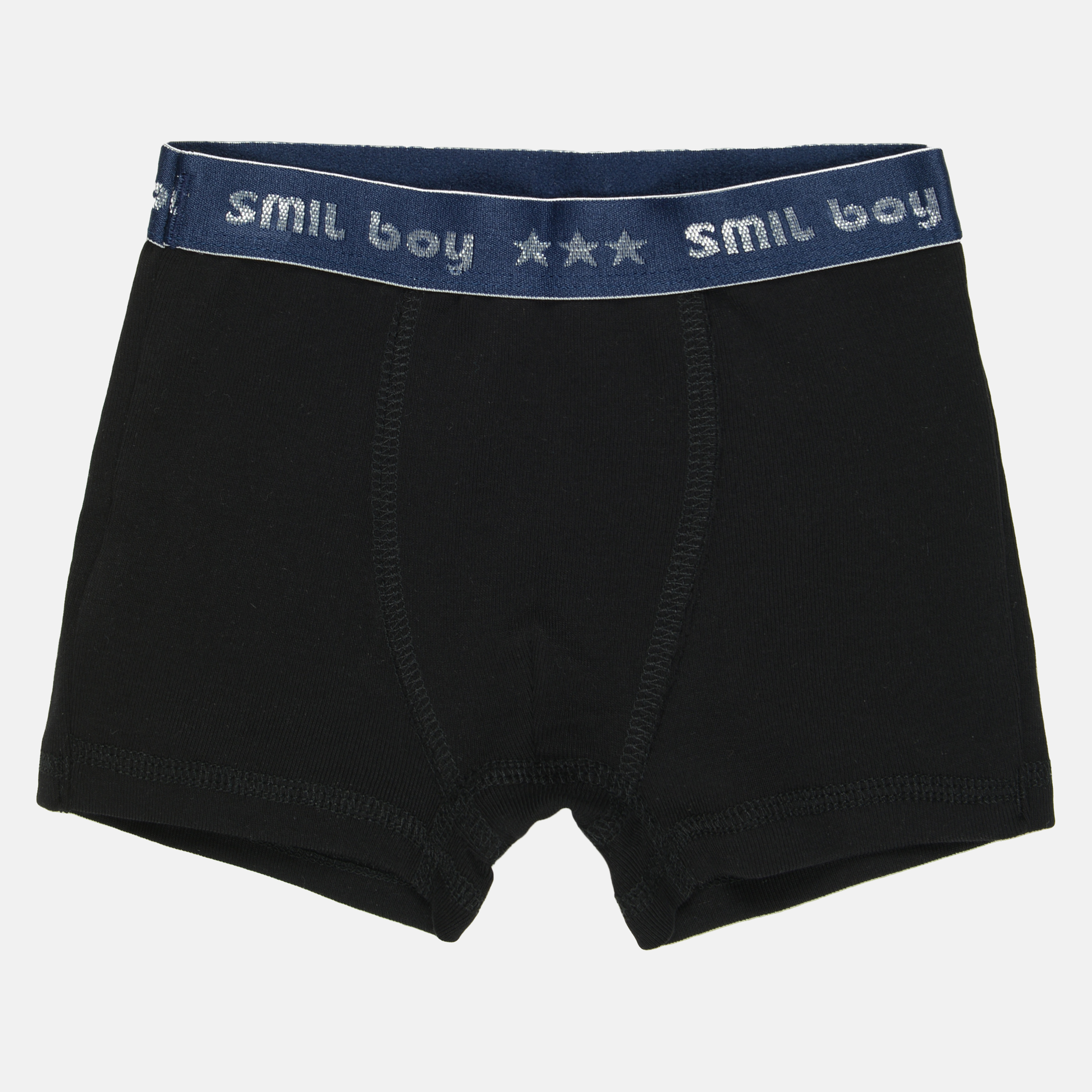 

Трусы-шорты Smil 103903 104 см Черные