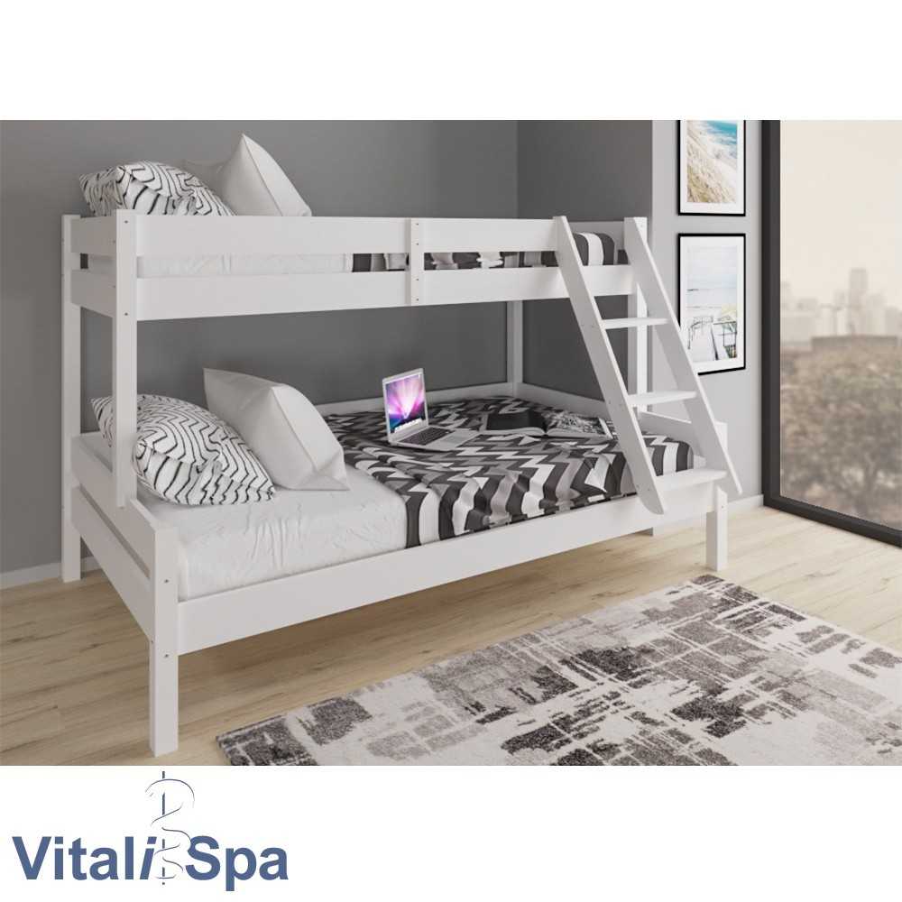 

Двухъярусная кровать VitaliSpa 140х200, белая