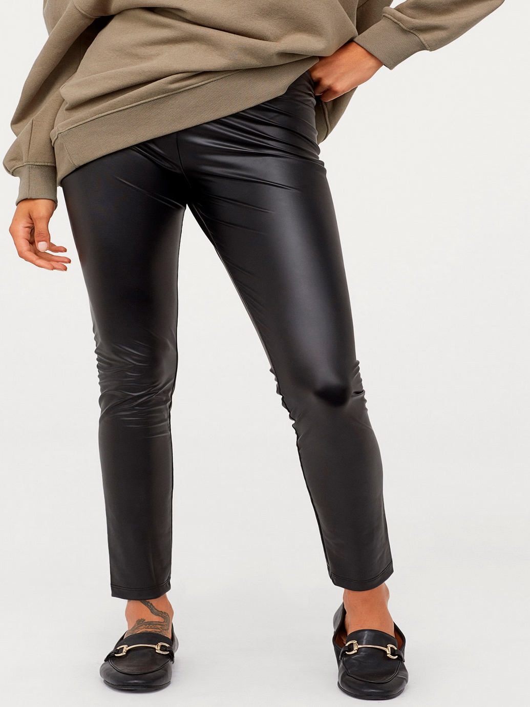

Леггинсы H& 0305931-9  Черные, Леггинсы H&M 0305931-9 M Черные