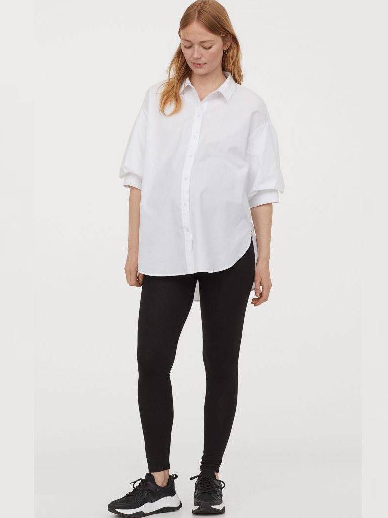 

Лосины для беременных H& Mama 0843940-1  Черные, Лосины для беременных H&M Mama 0843940-1 M Черные