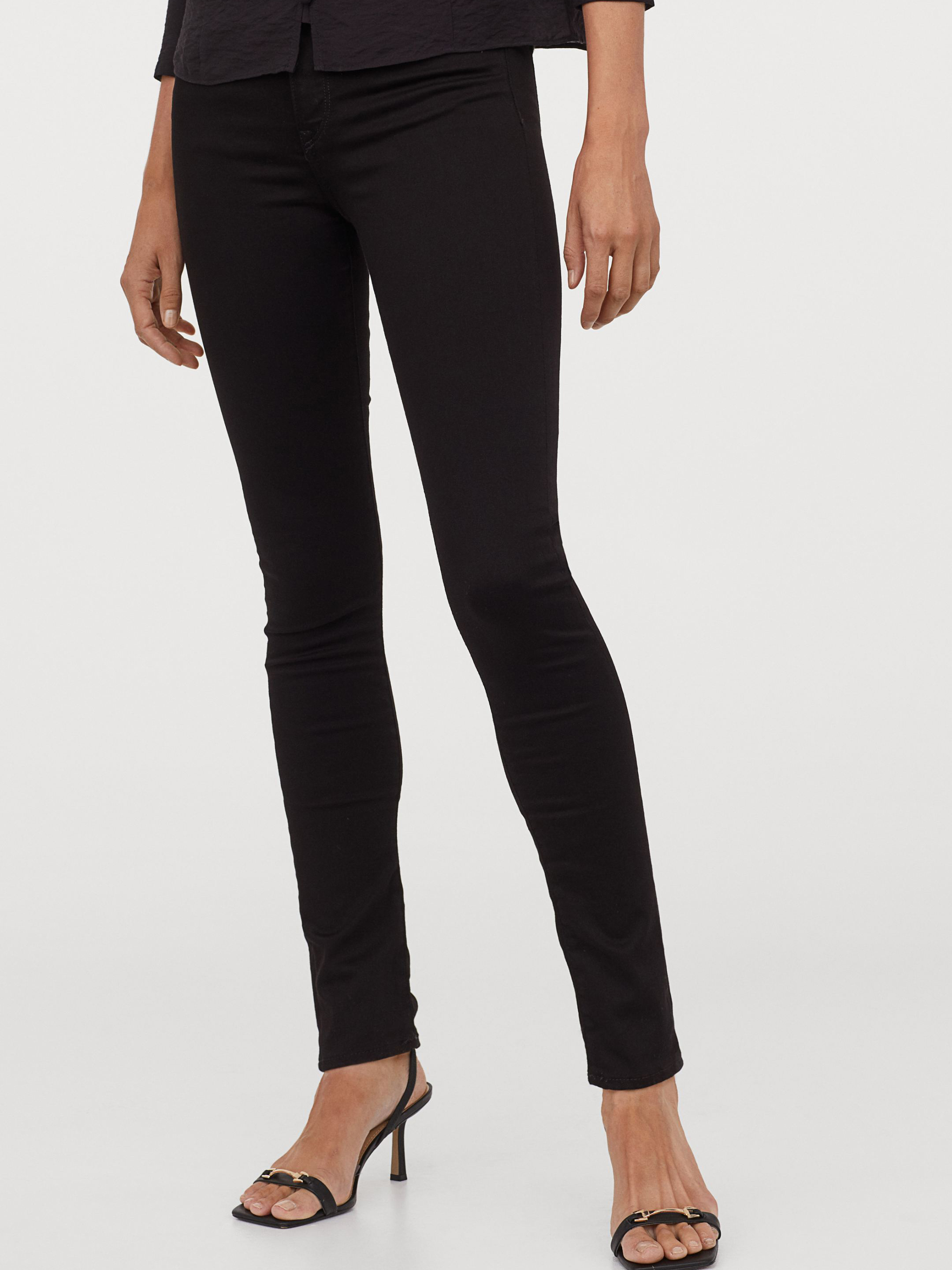 

Брюки H&M 0399136-4 30/30 Черные